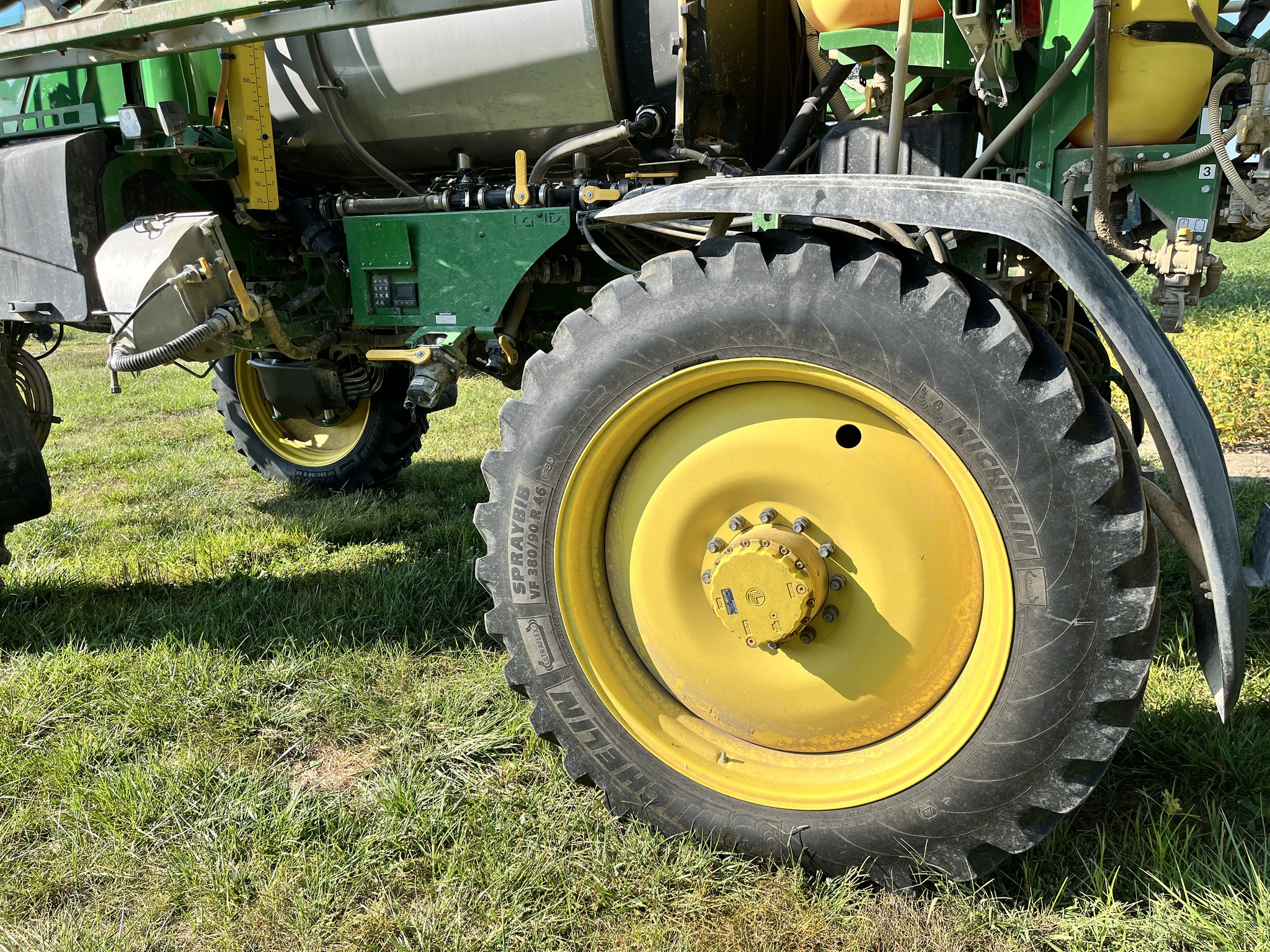 Used 2022 John Deere 410R Self Propelled Sprayers at Koenig Equipment in Anna, OH - PhotoXL17
