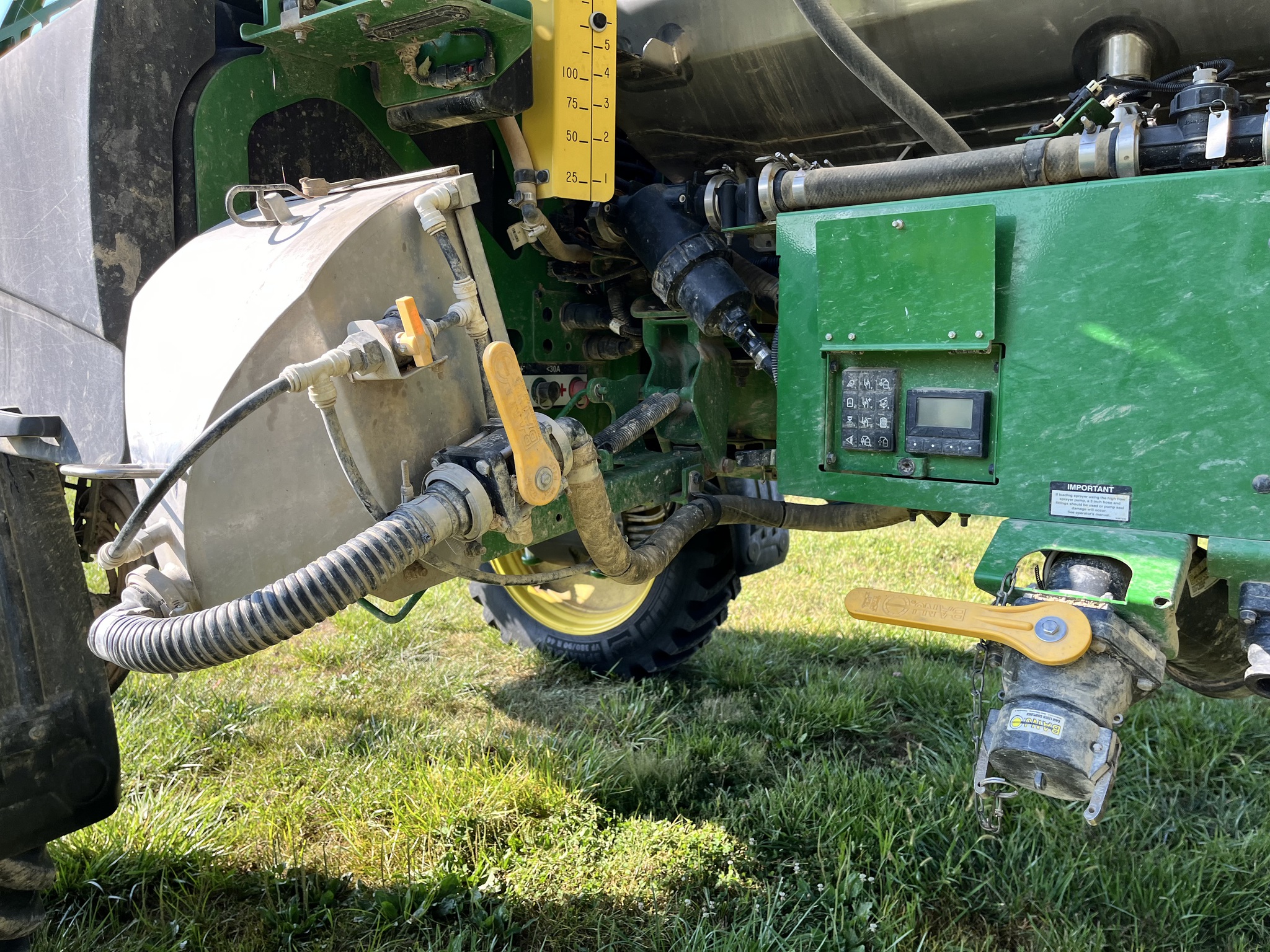 Used 2022 John Deere 410R Self Propelled Sprayers at Koenig Equipment in Anna, OH - PhotoXL19