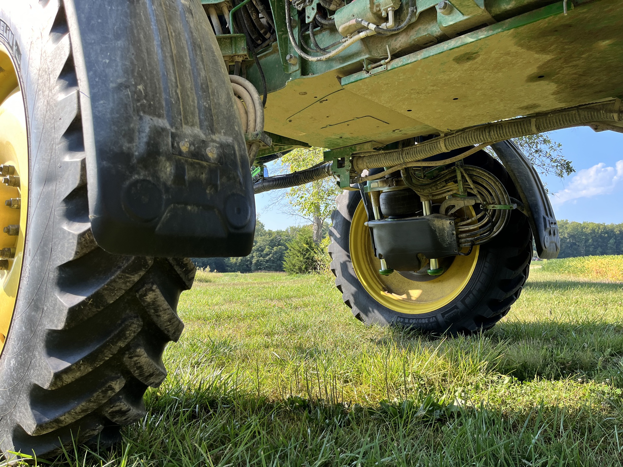 Used 2022 John Deere 410R Self Propelled Sprayers at Koenig Equipment in Anna, OH - PhotoXL20