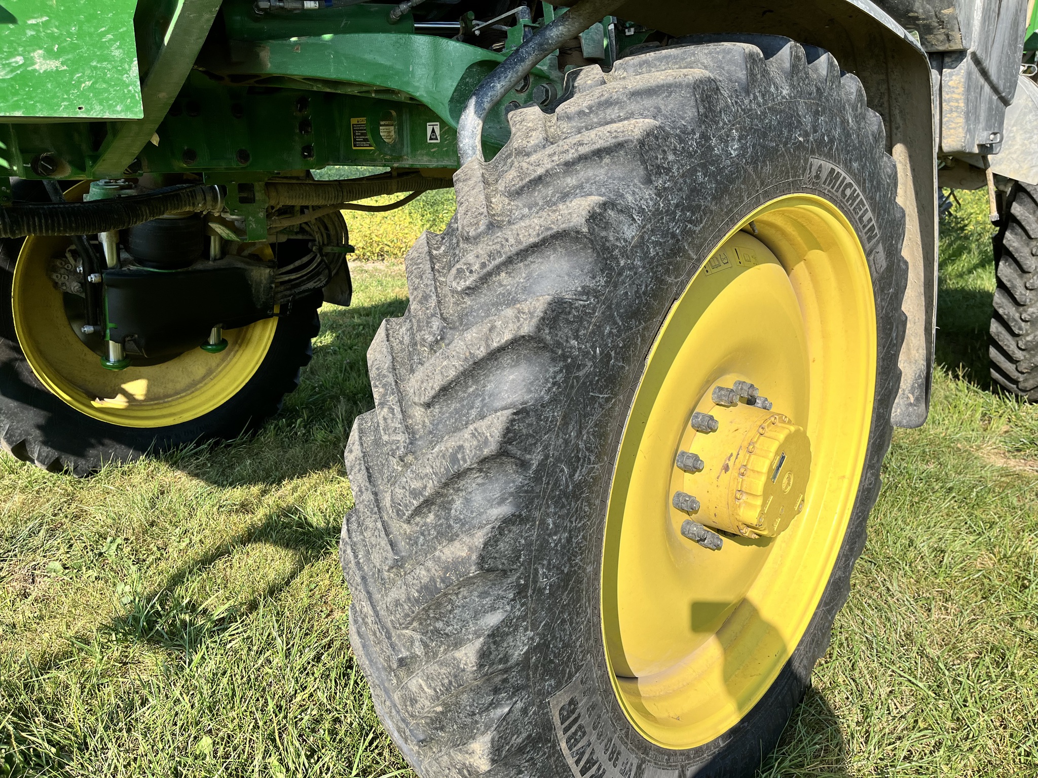 Used 2022 John Deere 410R Self Propelled Sprayers at Koenig Equipment in Anna, OH - PhotoXL22