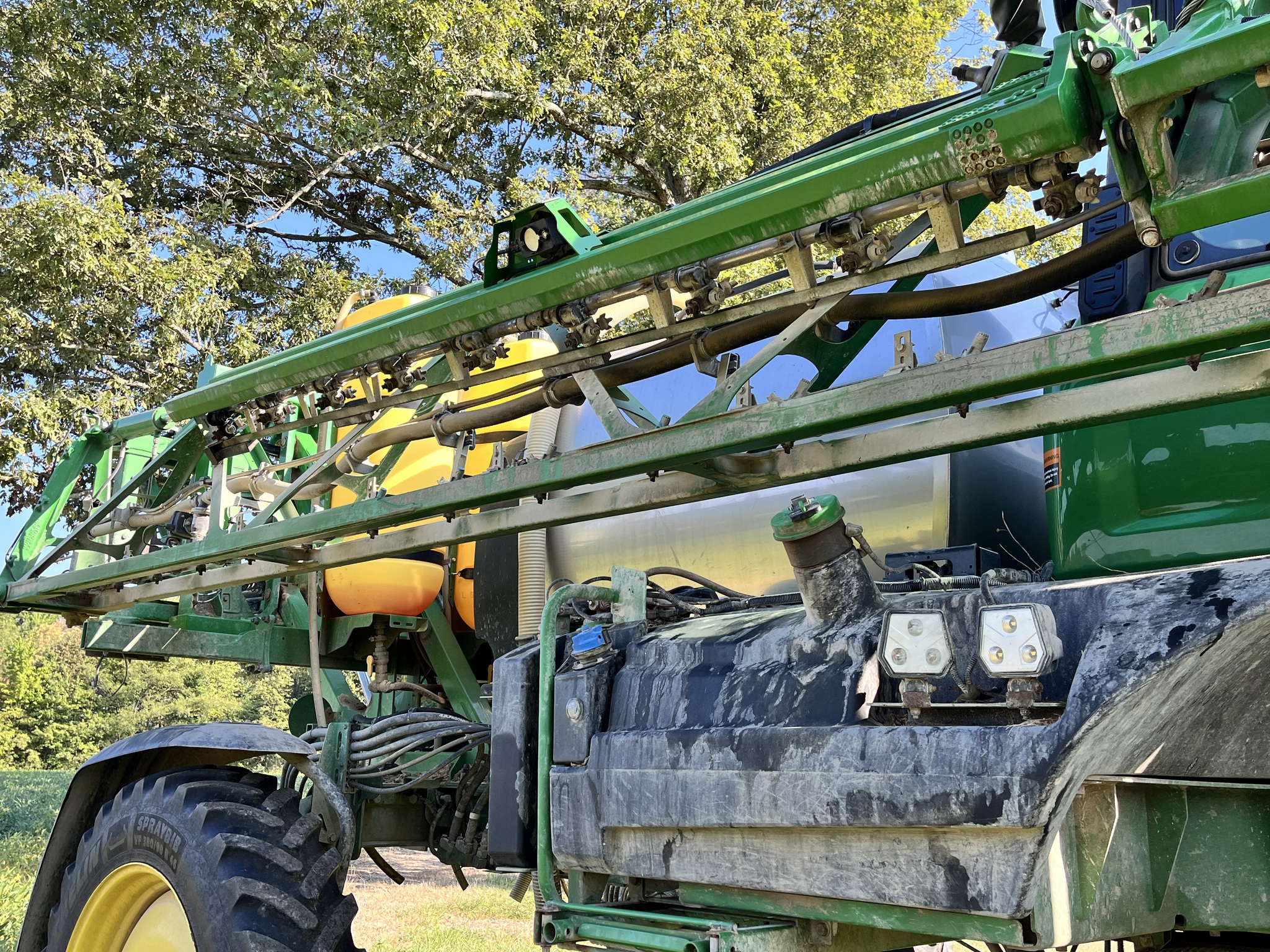 Used 2022 John Deere 410R Self Propelled Sprayers at Koenig Equipment in Anna, OH - PhotoXL9