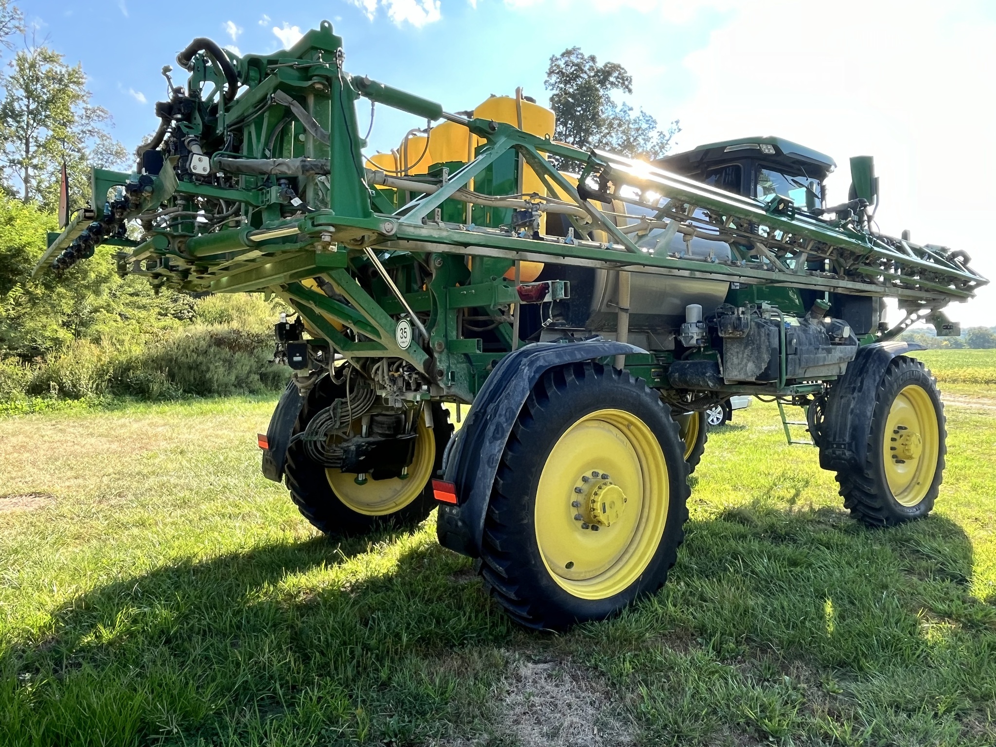 Used 2022 John Deere 410R Self Propelled Sprayers at Koenig Equipment in Anna, OH - PhotoXL11