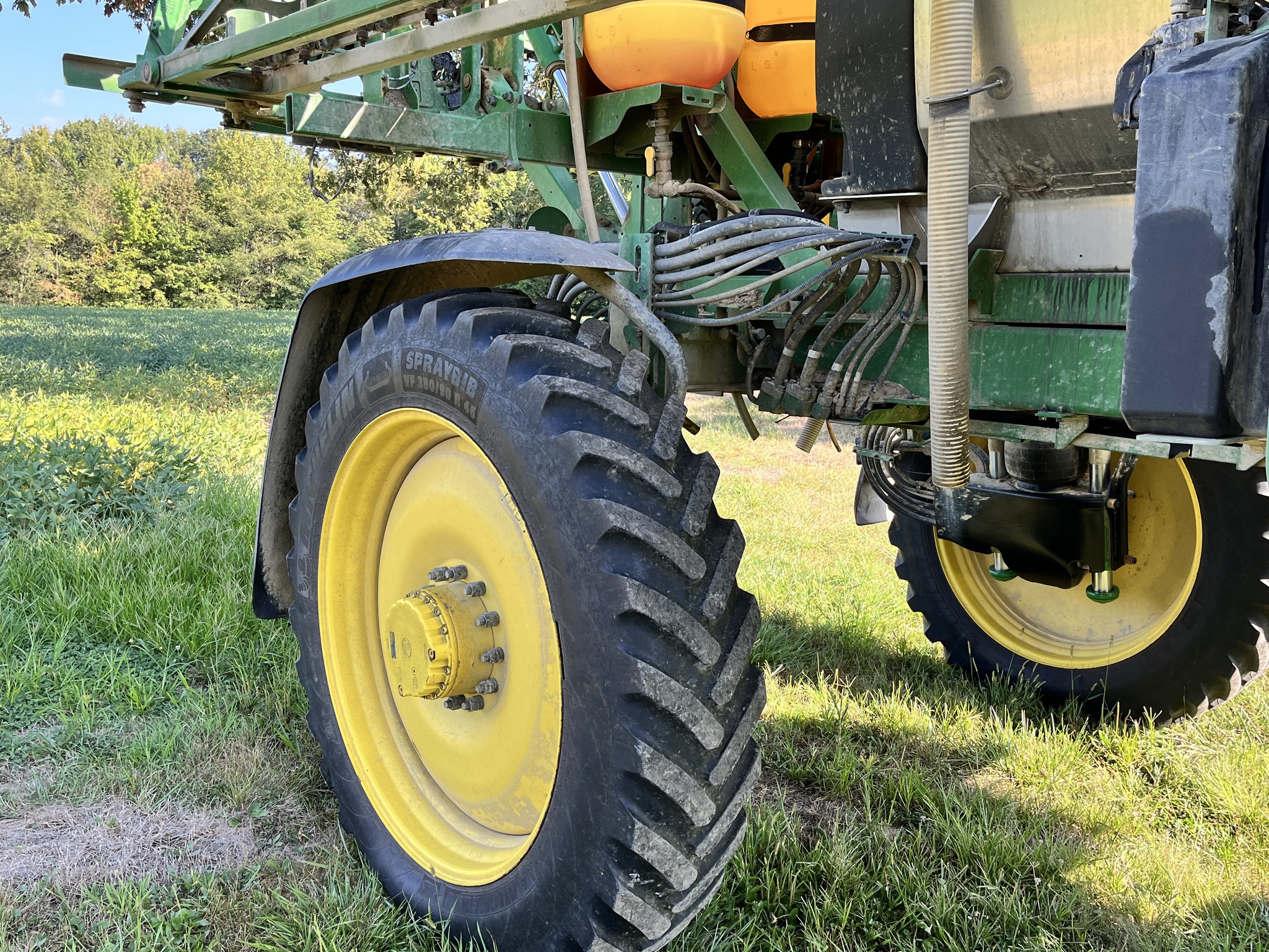 Used 2022 John Deere 410R Self Propelled Sprayers at Koenig Equipment in Anna, OH - PhotoXL10