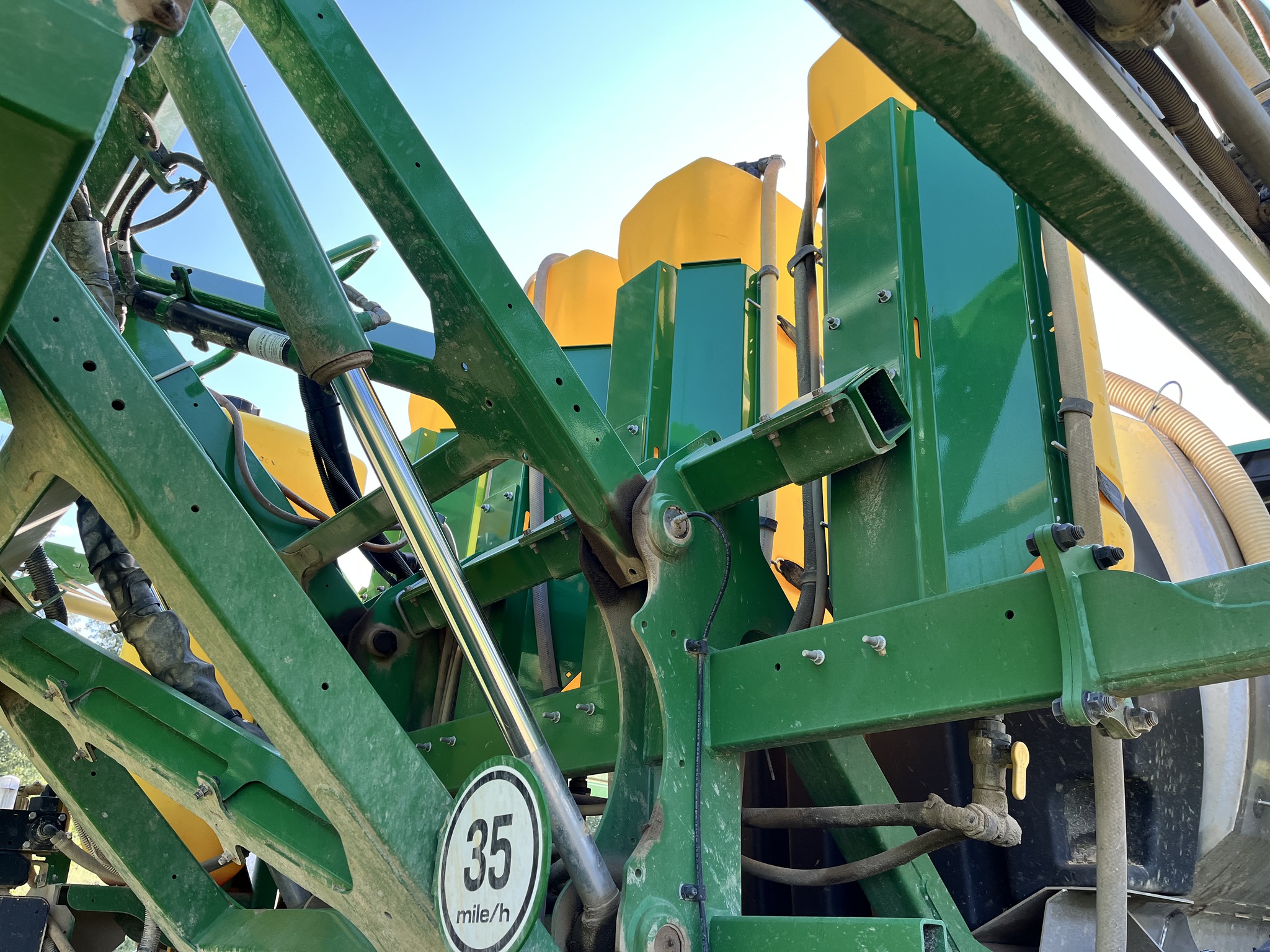 Used 2022 John Deere 410R Self Propelled Sprayers at Koenig Equipment in Anna, OH - PhotoXL12