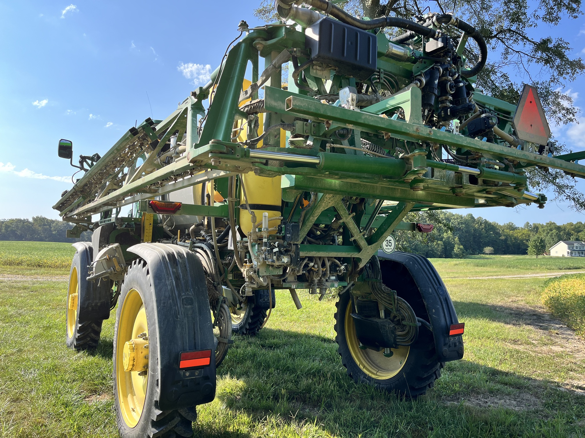 Used 2022 John Deere 410R Self Propelled Sprayers at Koenig Equipment in Anna, OH - PhotoXL16