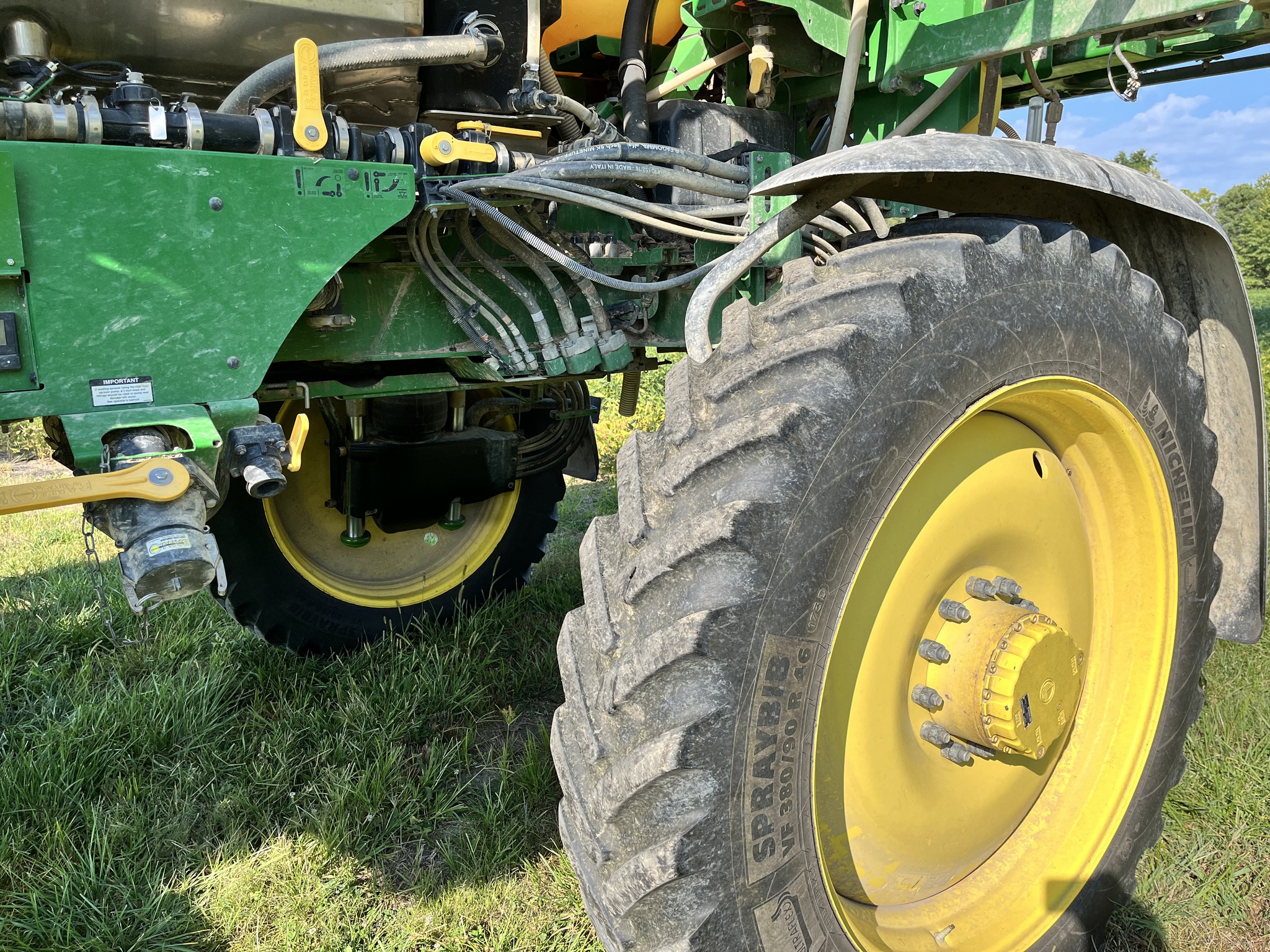 Used 2022 John Deere 410R Self Propelled Sprayers at Koenig Equipment in Anna, OH - PhotoXL18