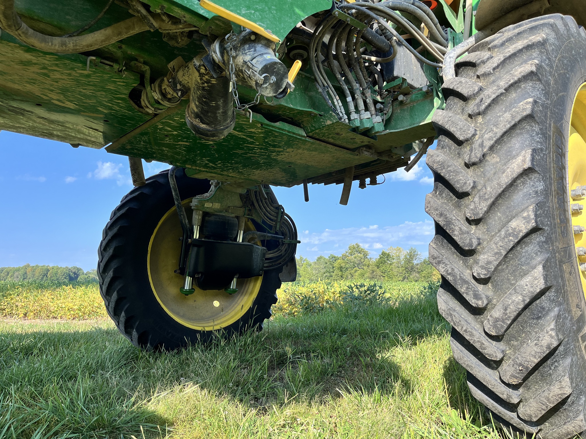 Used 2022 John Deere 410R Self Propelled Sprayers at Koenig Equipment in Anna, OH - PhotoXL21