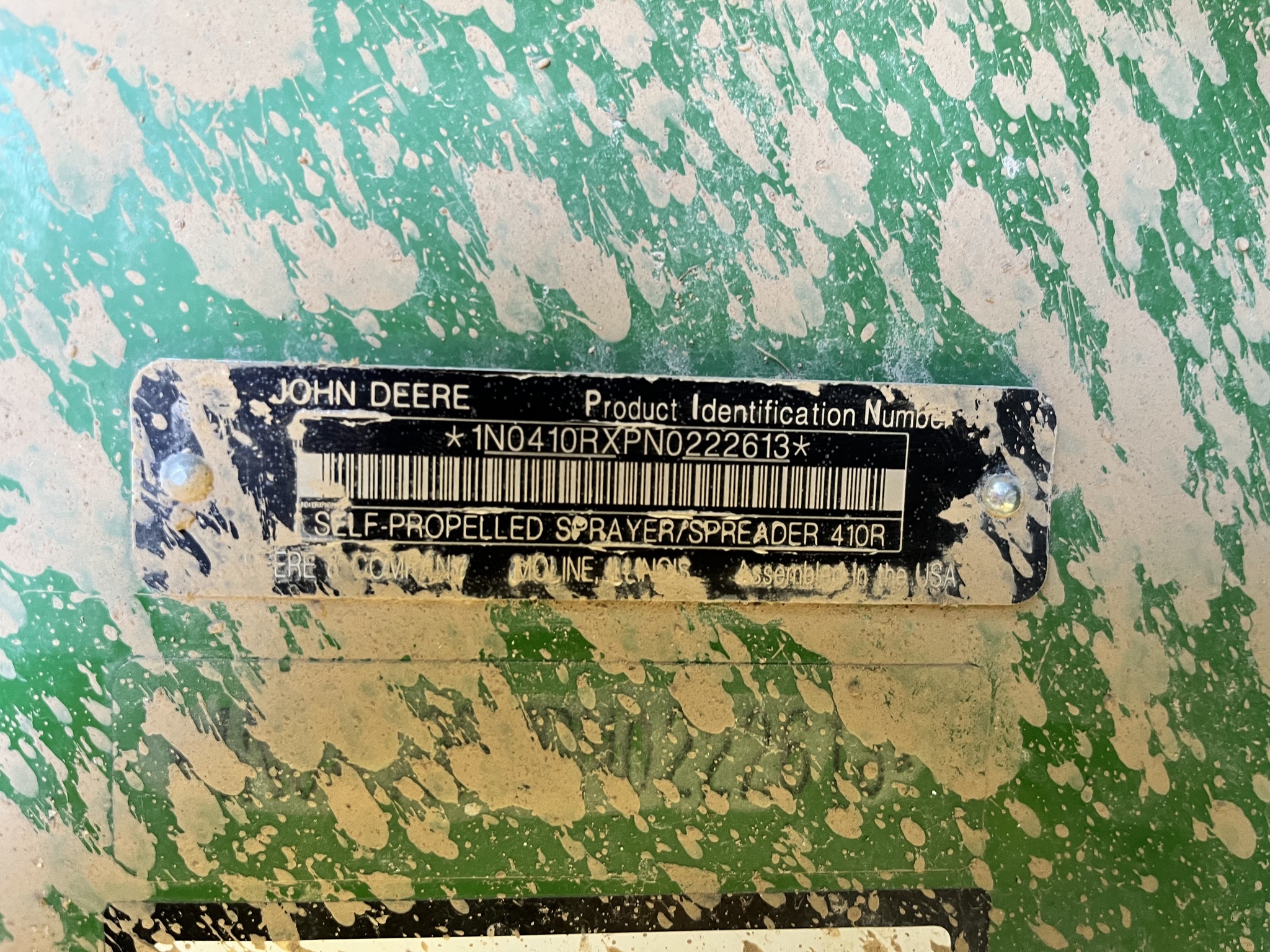 Used 2022 John Deere 410R Self Propelled Sprayers at Koenig Equipment in Anna, OH - PhotoXL1