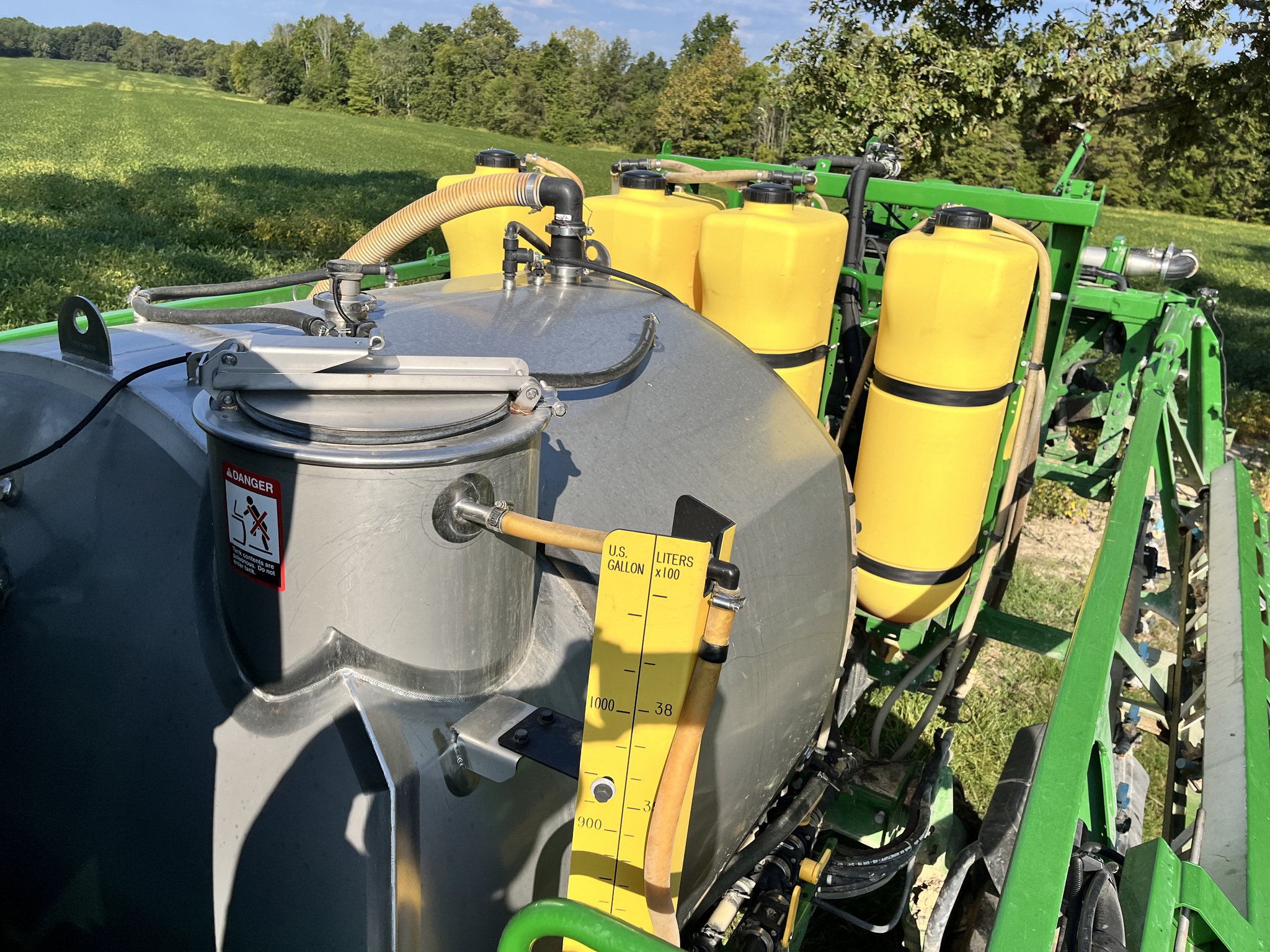 Used 2022 John Deere 410R Self Propelled Sprayers at Koenig Equipment in Anna, OH - PhotoXL25