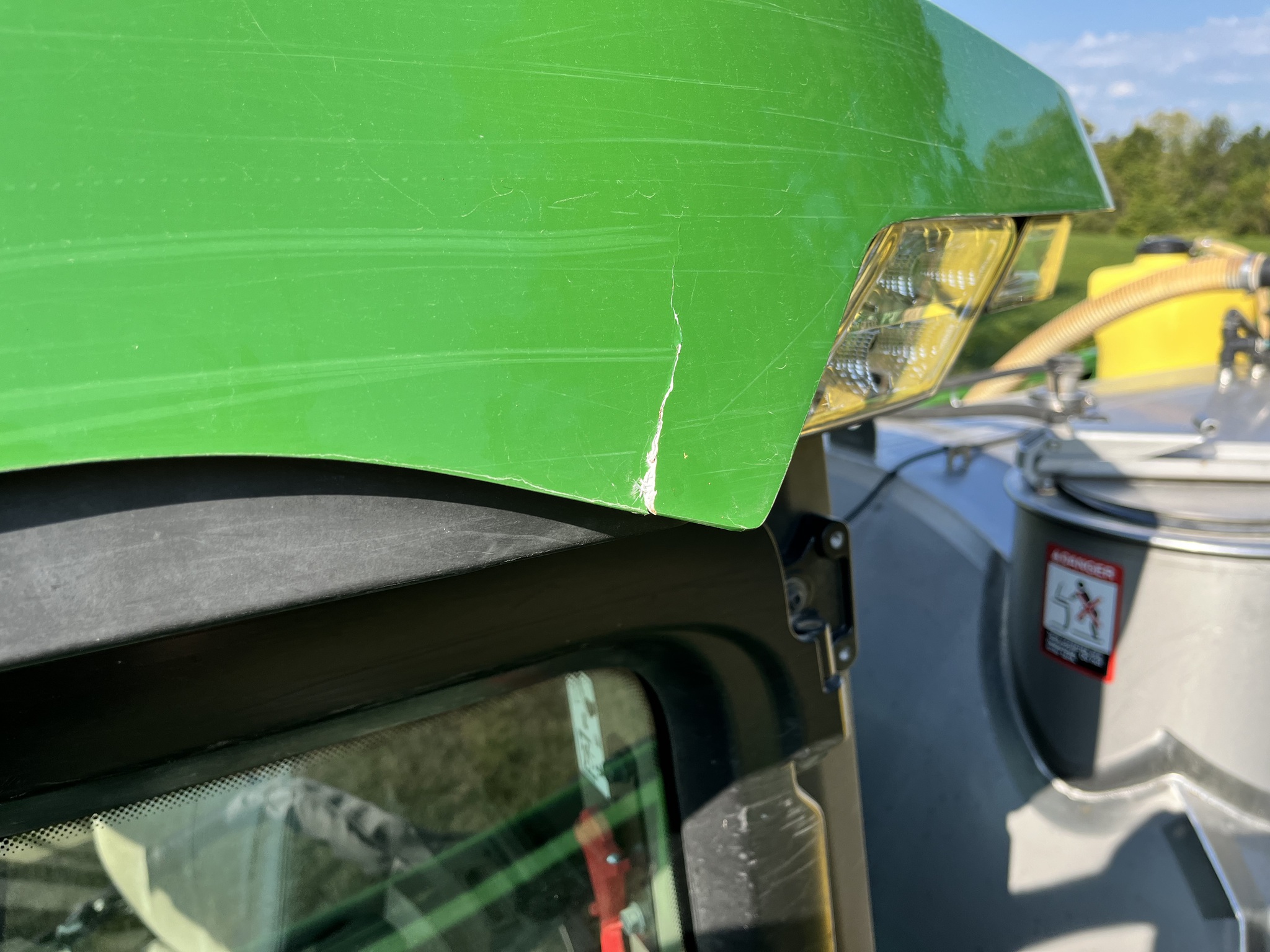 Used 2022 John Deere 410R Self Propelled Sprayers at Koenig Equipment in Anna, OH - PhotoXL26