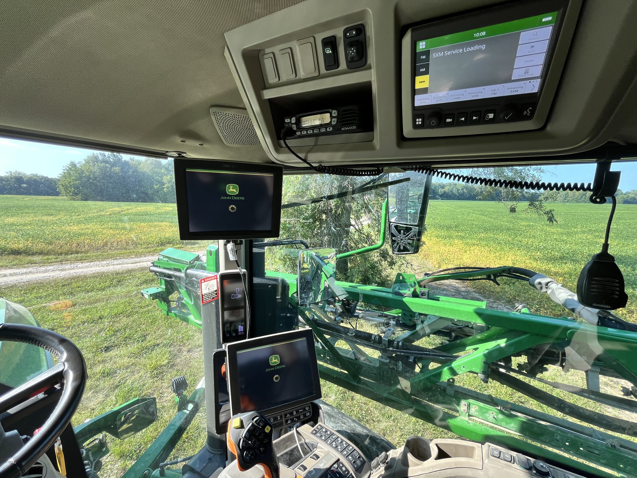 Used 2022 John Deere 410R Self Propelled Sprayers at Koenig Equipment in Anna, OH - PhotoXL28