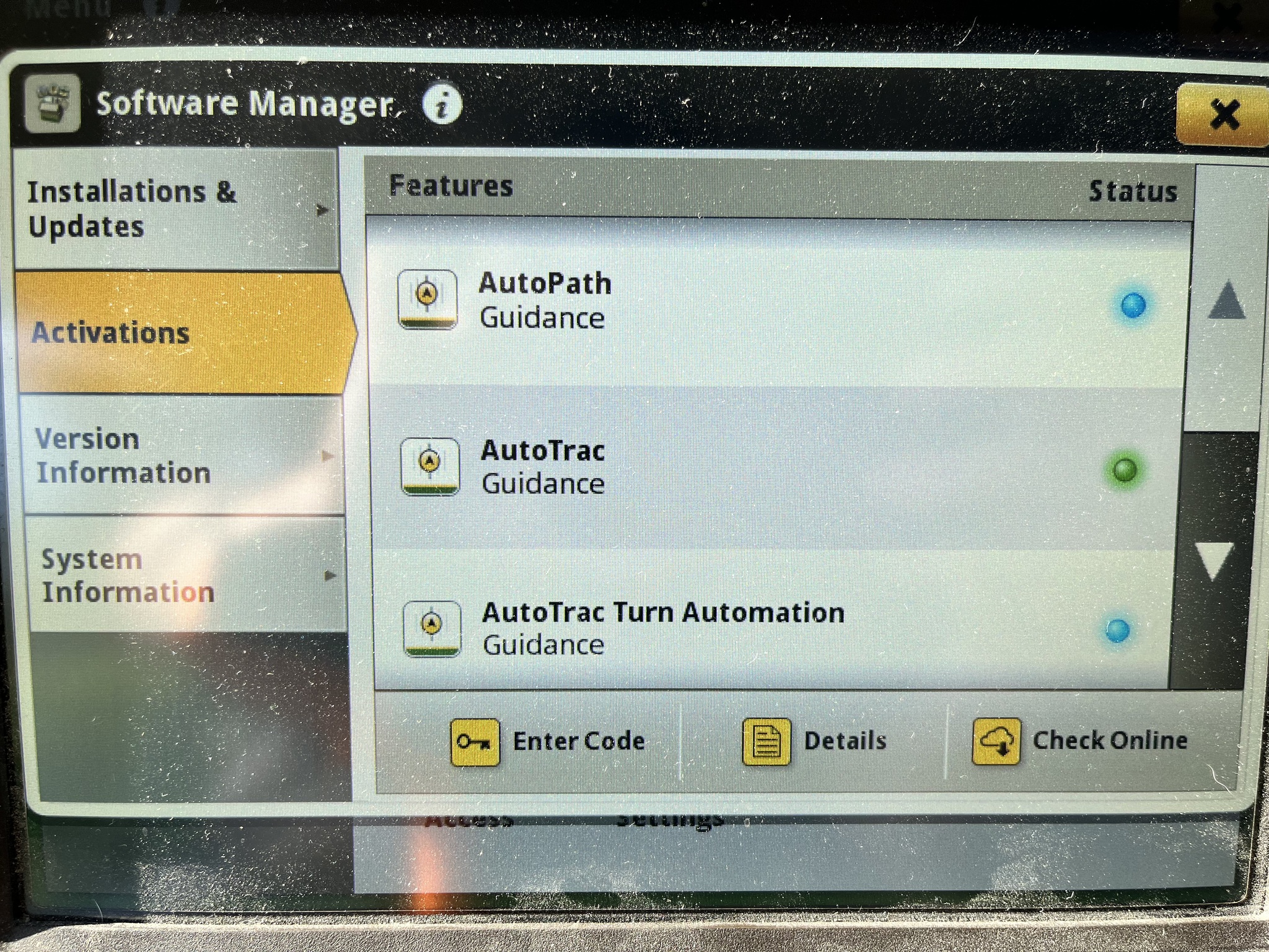 Used 2022 John Deere 410R Self Propelled Sprayers at Koenig Equipment in Anna, OH - PhotoXL29