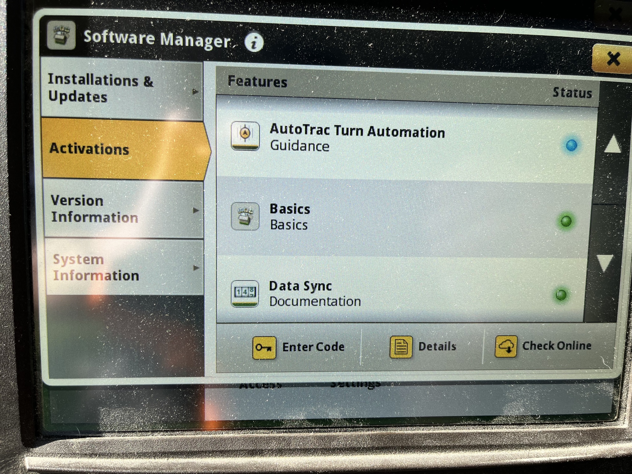 Used 2022 John Deere 410R Self Propelled Sprayers at Koenig Equipment in Anna, OH - PhotoXL33