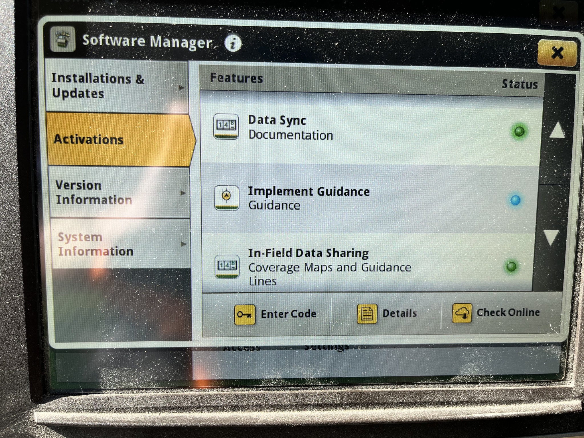 Used 2022 John Deere 410R Self Propelled Sprayers at Koenig Equipment in Anna, OH - PhotoXL34