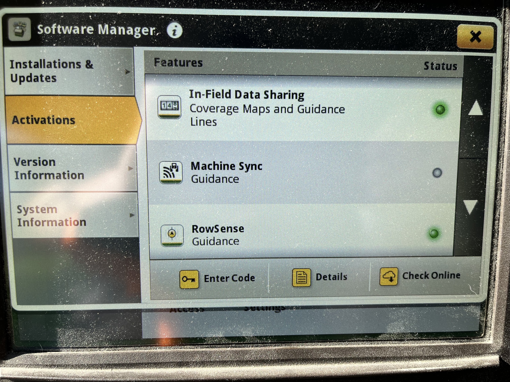 Used 2022 John Deere 410R Self Propelled Sprayers at Koenig Equipment in Anna, OH - PhotoXL35