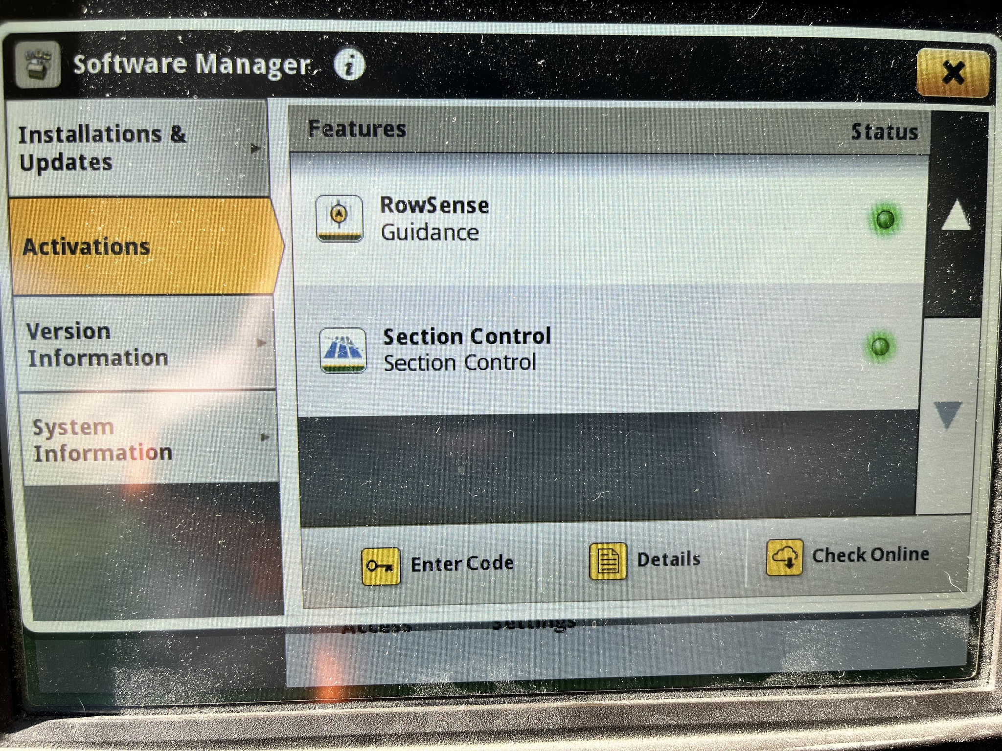 Used 2022 John Deere 410R Self Propelled Sprayers at Koenig Equipment in Anna, OH - PhotoXL36