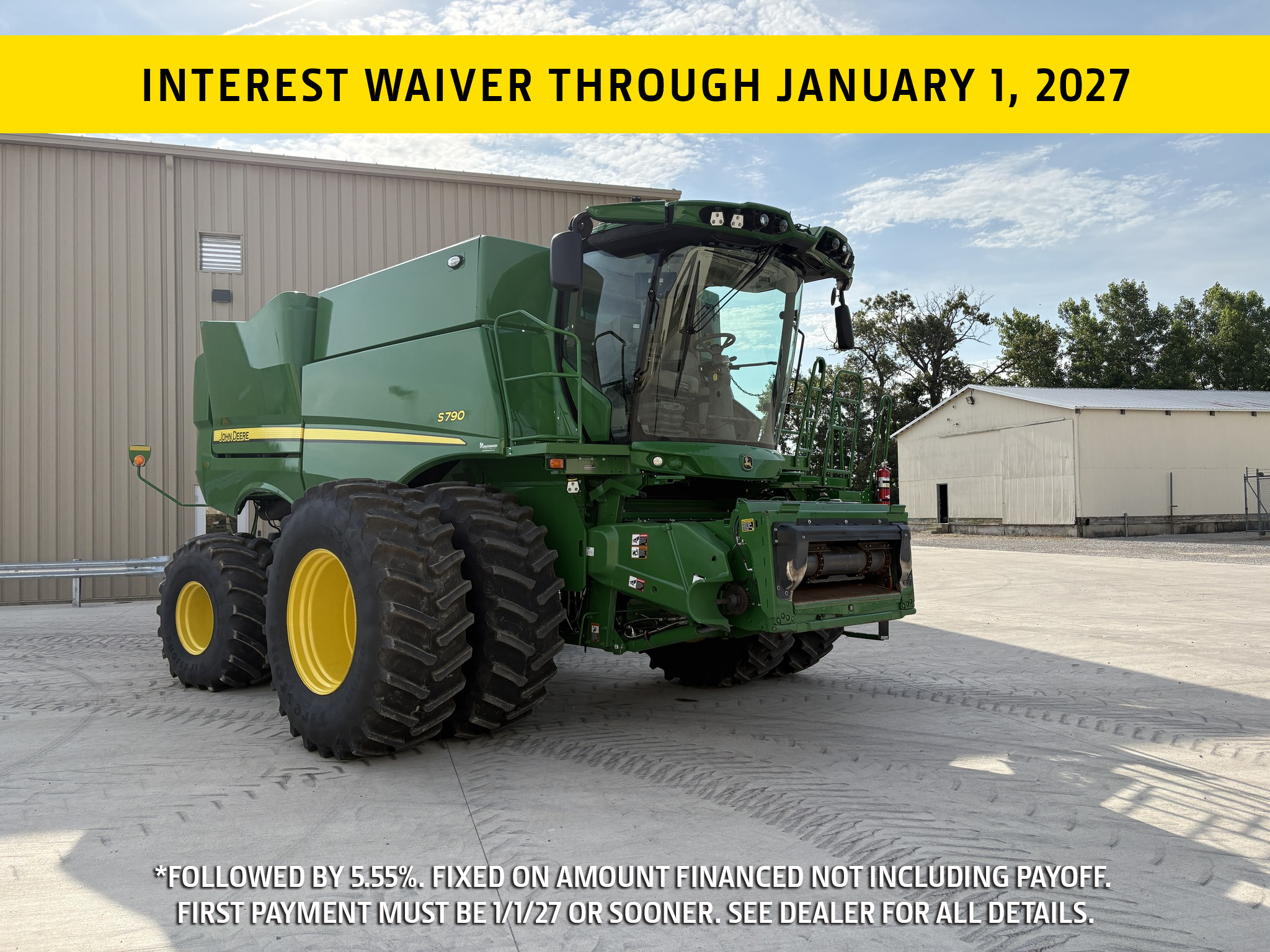 2024 John Deere S790 Image 1