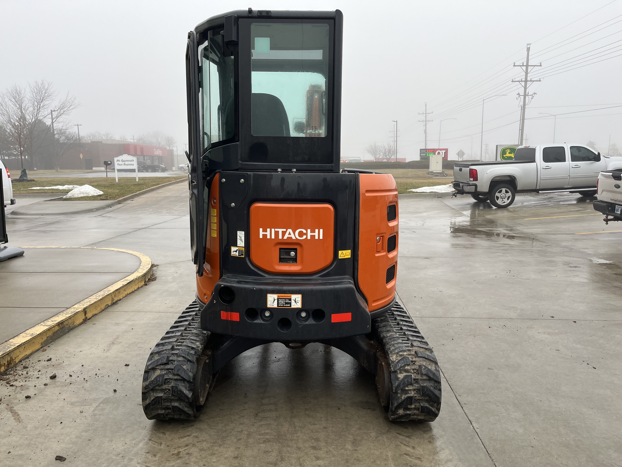 2020 Hitachi ZX35U-5 for Sale - CloudStore