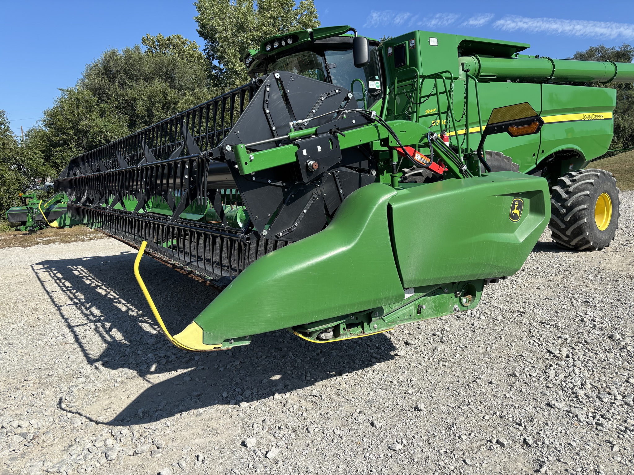  2024 John Deere RD30F at Heritage Tractor in Atchison, KS