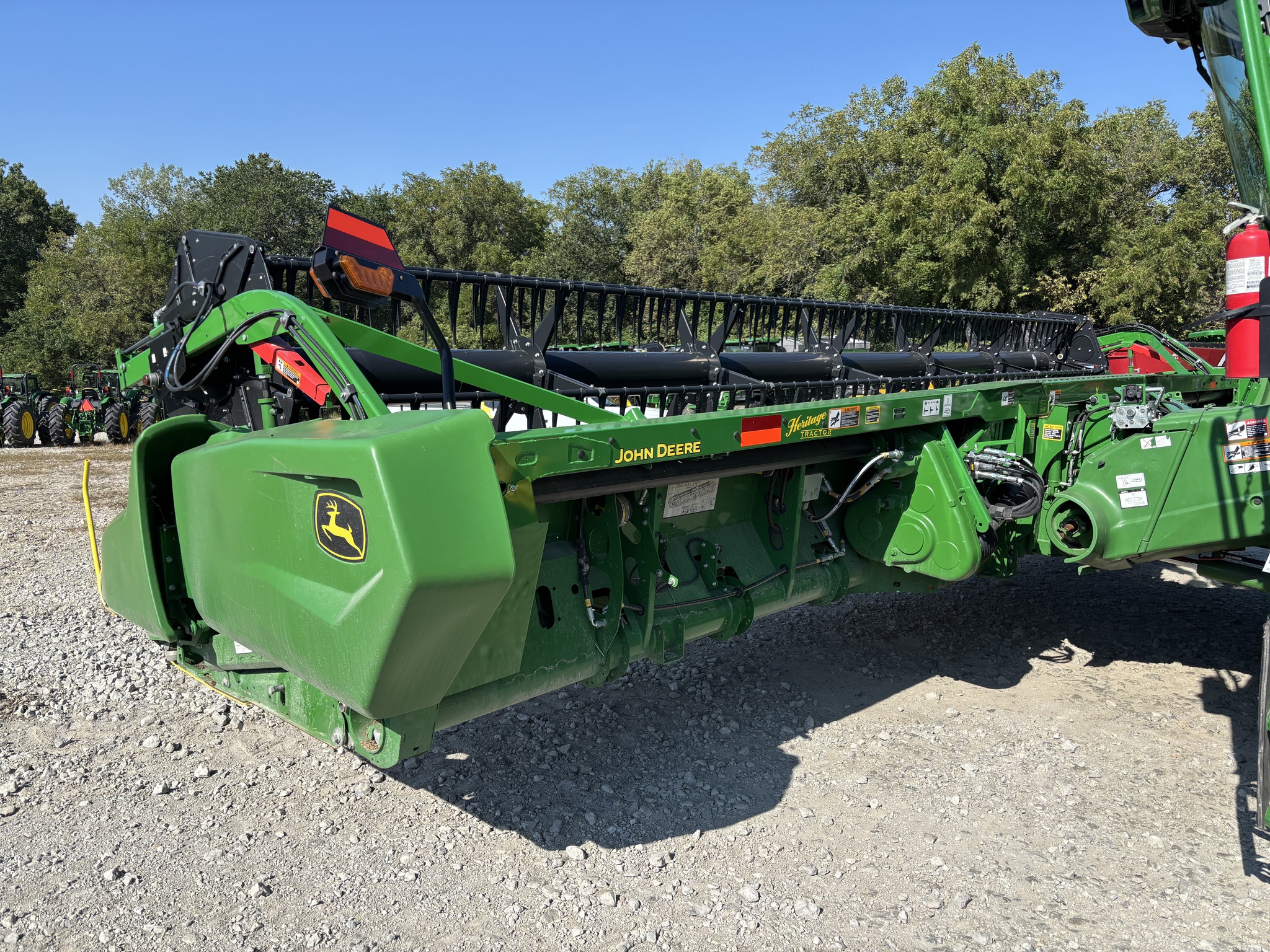  2024 John Deere RD30F at Heritage Tractor in Atchison, KS