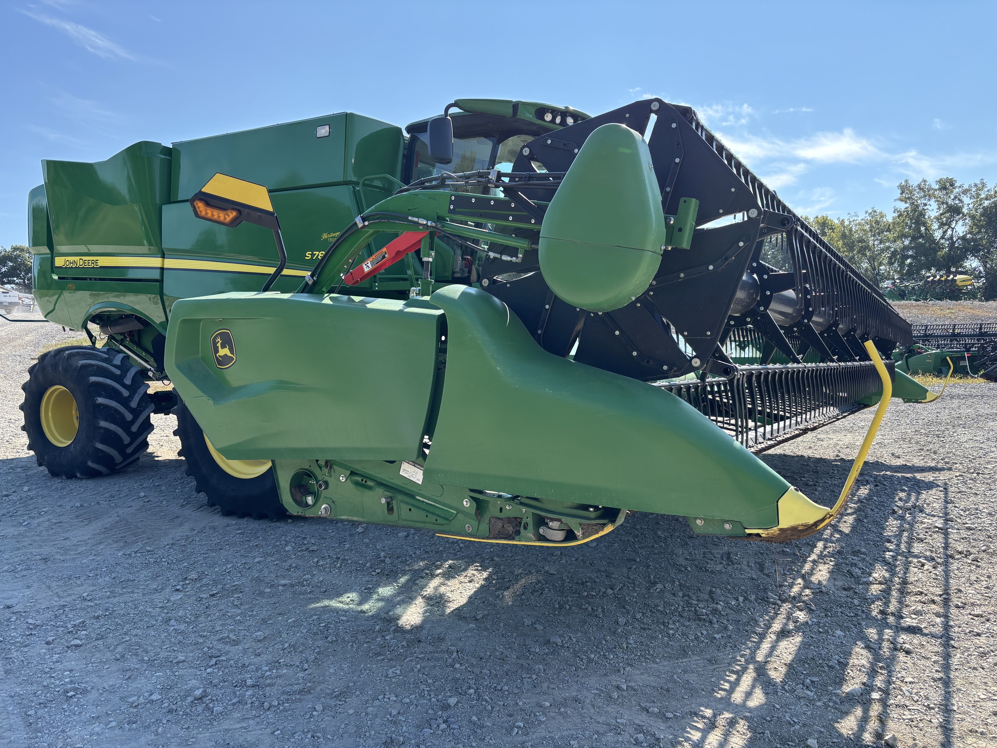  2024 John Deere RD30F at Heritage Tractor in Atchison, KS