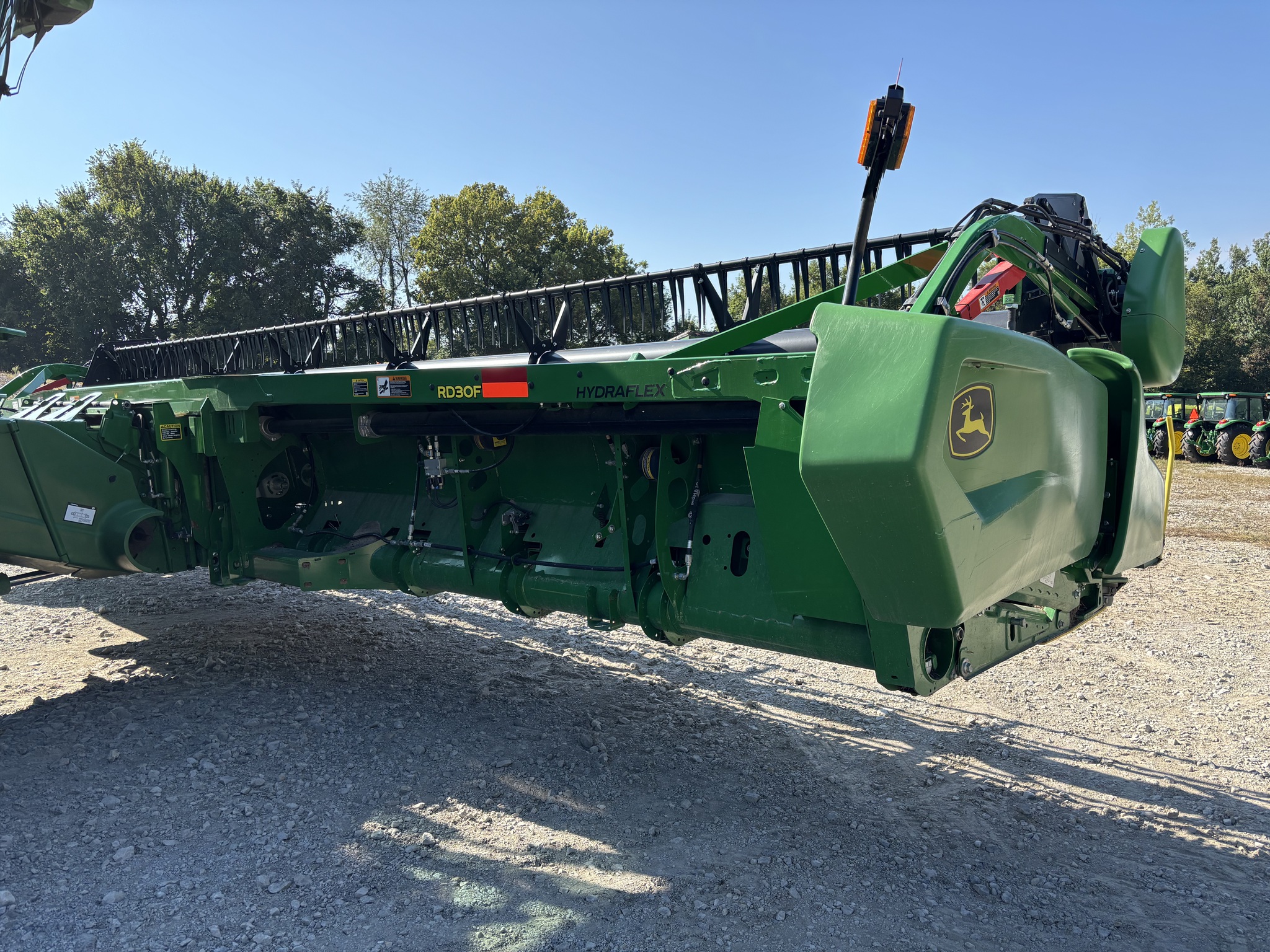  2024 John Deere RD30F at Heritage Tractor in Atchison, KS