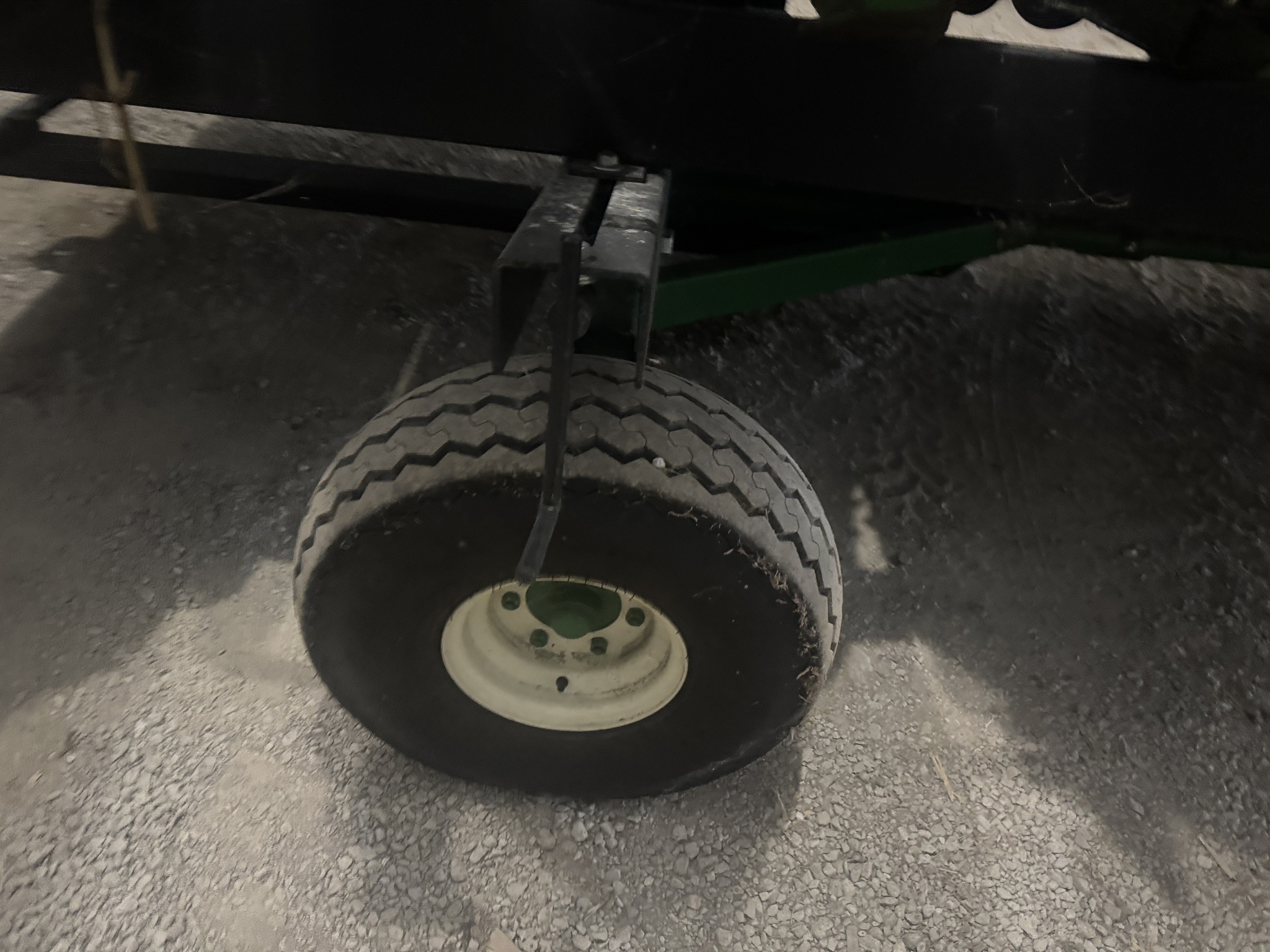 2022 Trail-Eze 680-21ft Header Transport Green Image 2