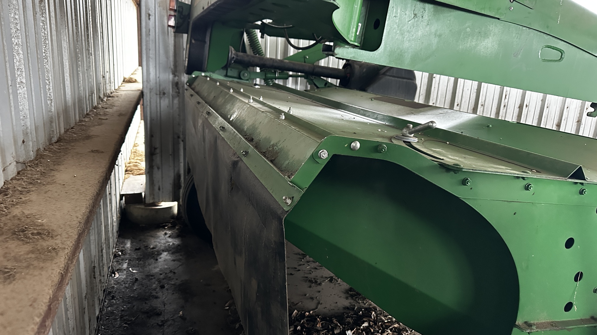  2020 John Deere 835 at Heritage Tractor in Harrison, AR