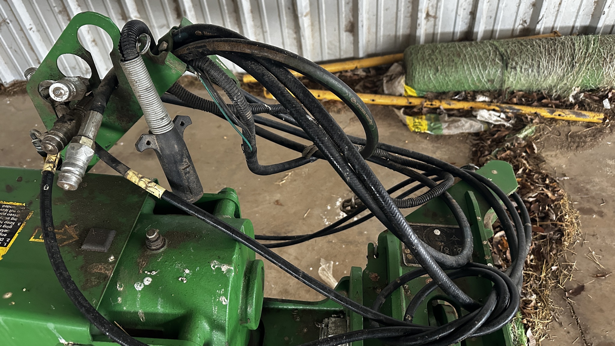  2020 John Deere 835 at Heritage Tractor in Harrison, AR