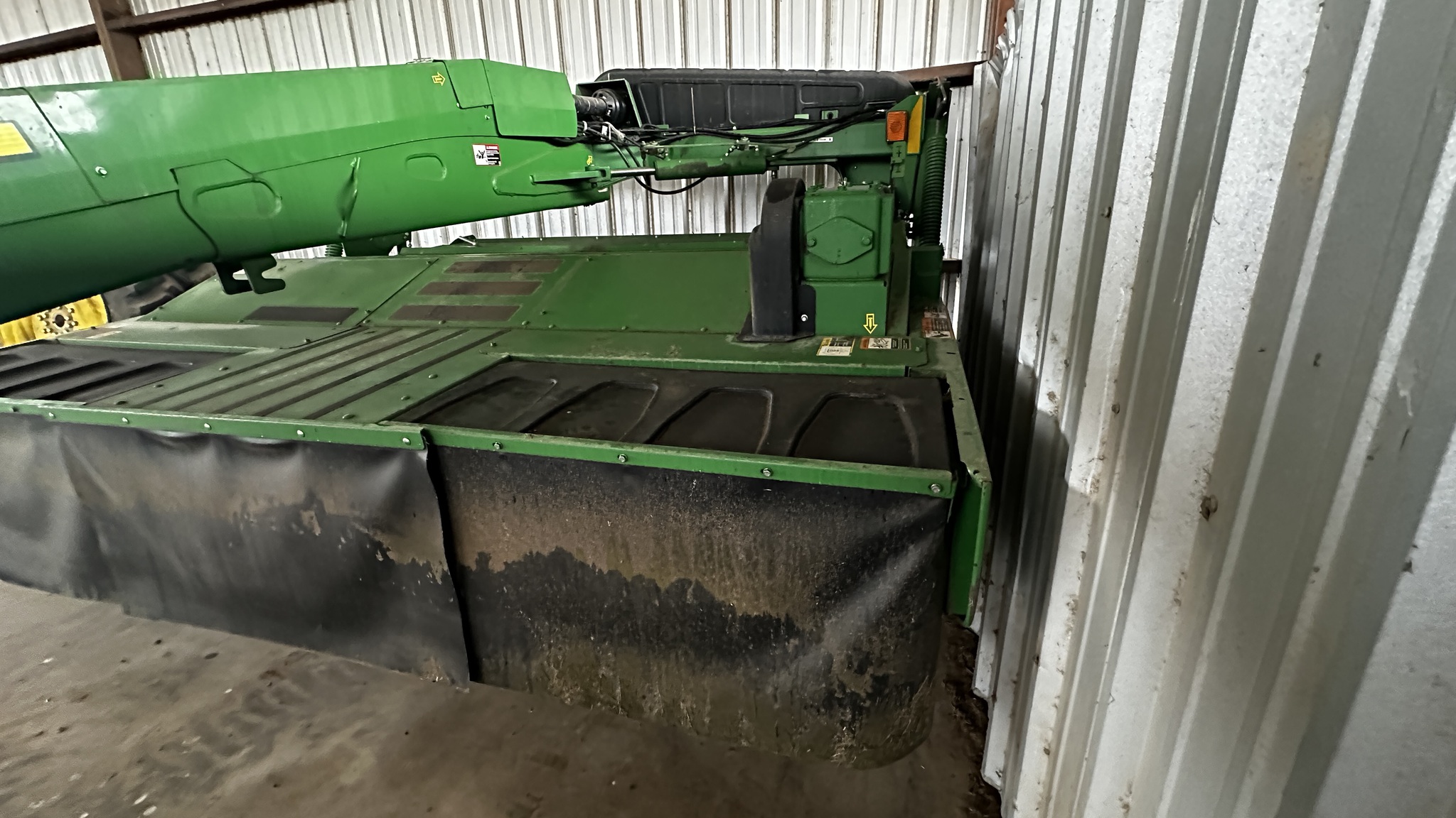  2020 John Deere 835 at Heritage Tractor in Harrison, AR