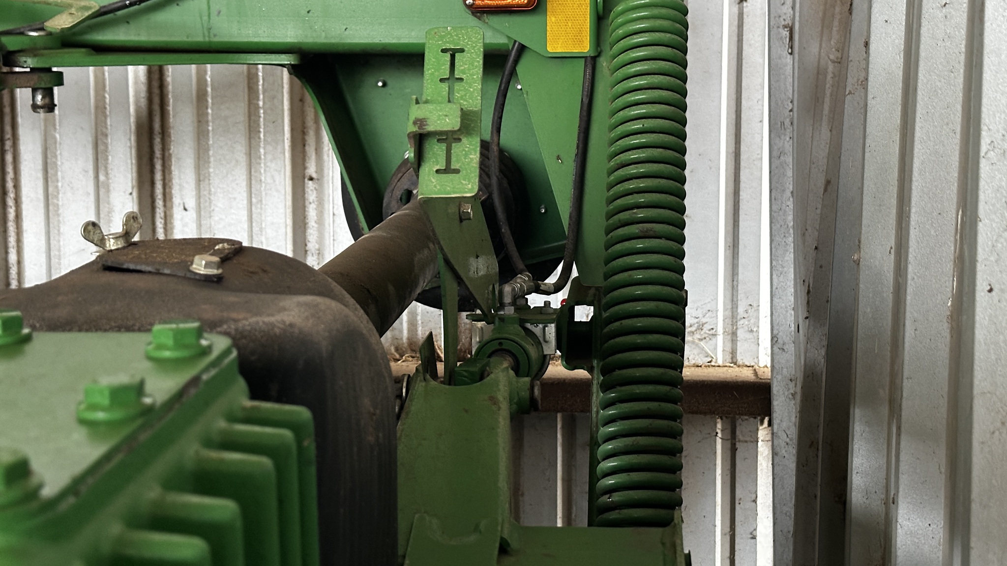  2020 John Deere 835 at Heritage Tractor in Harrison, AR