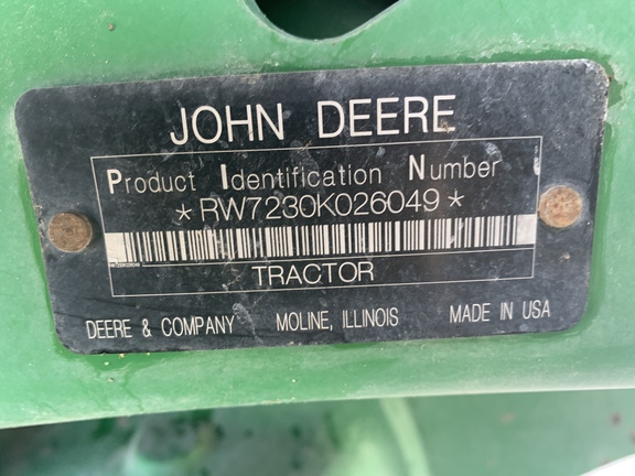 Photo of 2011 John Deere 7230 Premium