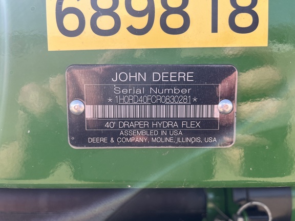 2024 John Deere RD40F - Photo17