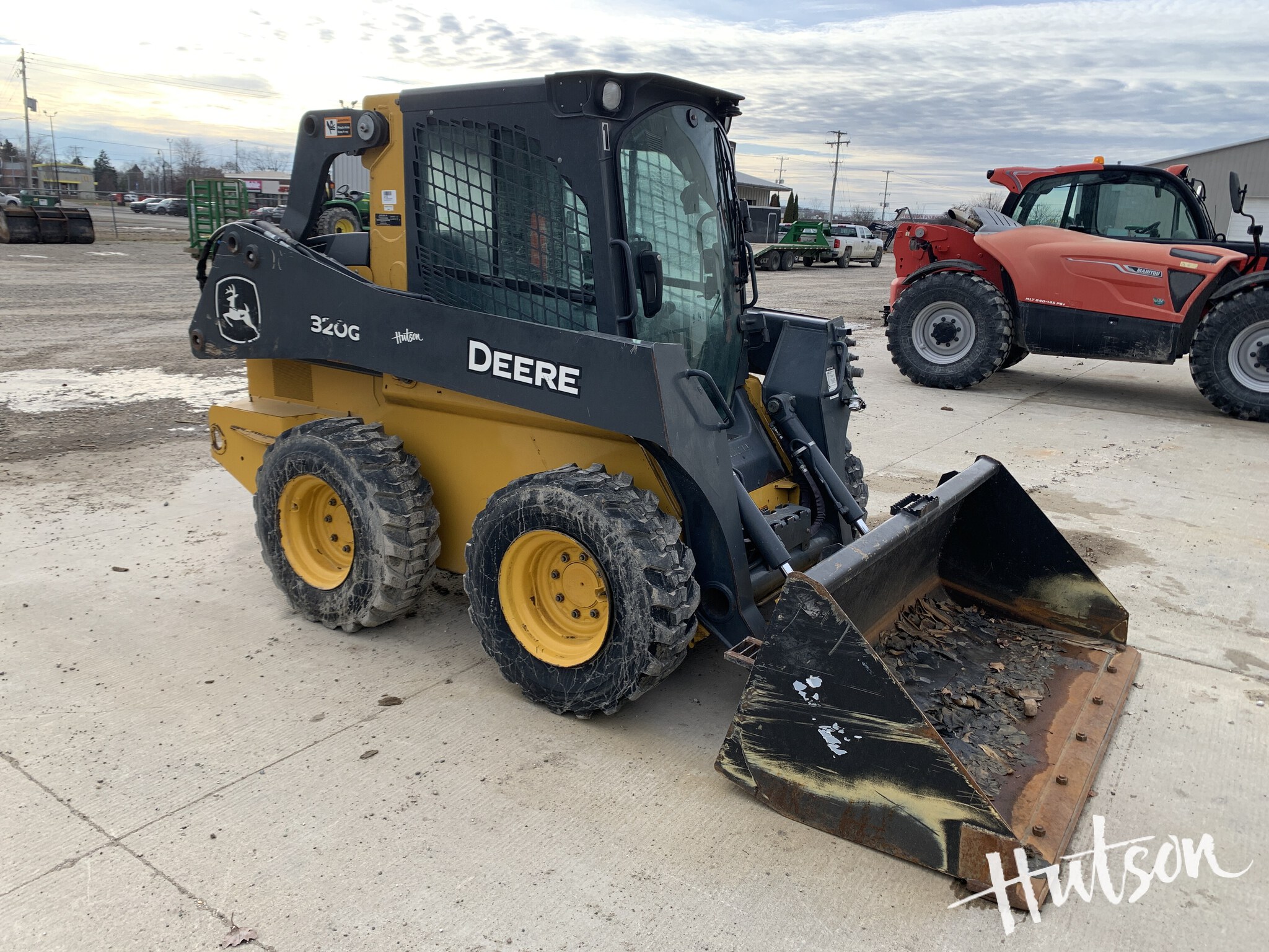 2024 John Deere 320G