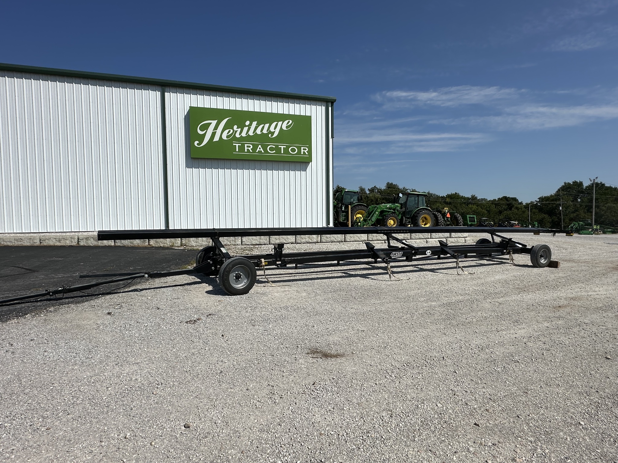  2022 J&M 4WS18 at Heritage Tractor in Joplin, MO