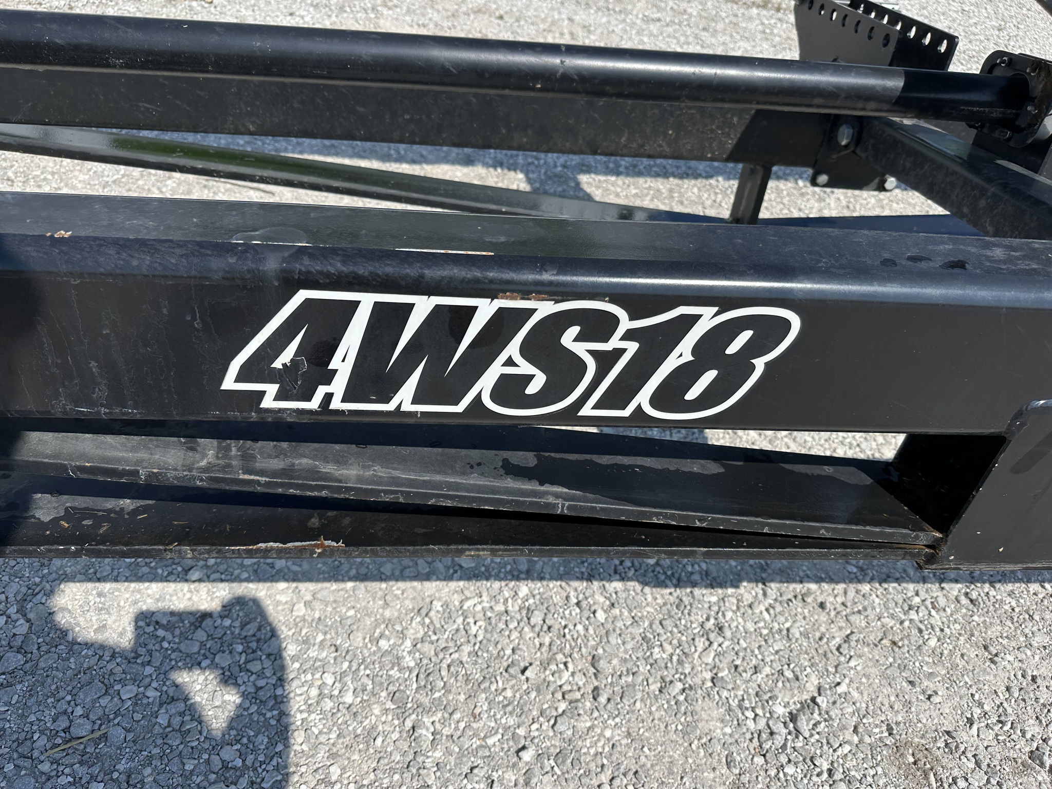  2022 J&M 4WS18 at Heritage Tractor in Joplin, MO