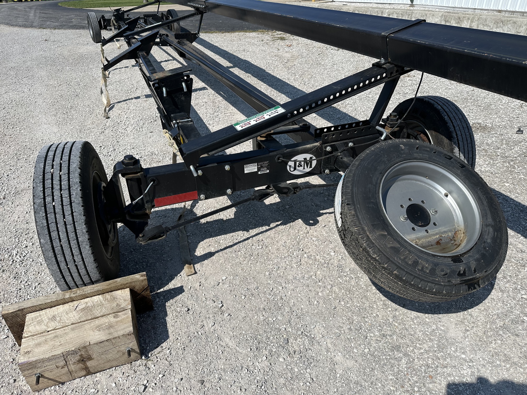  2022 J&M 4WS18 at Heritage Tractor in Joplin, MO