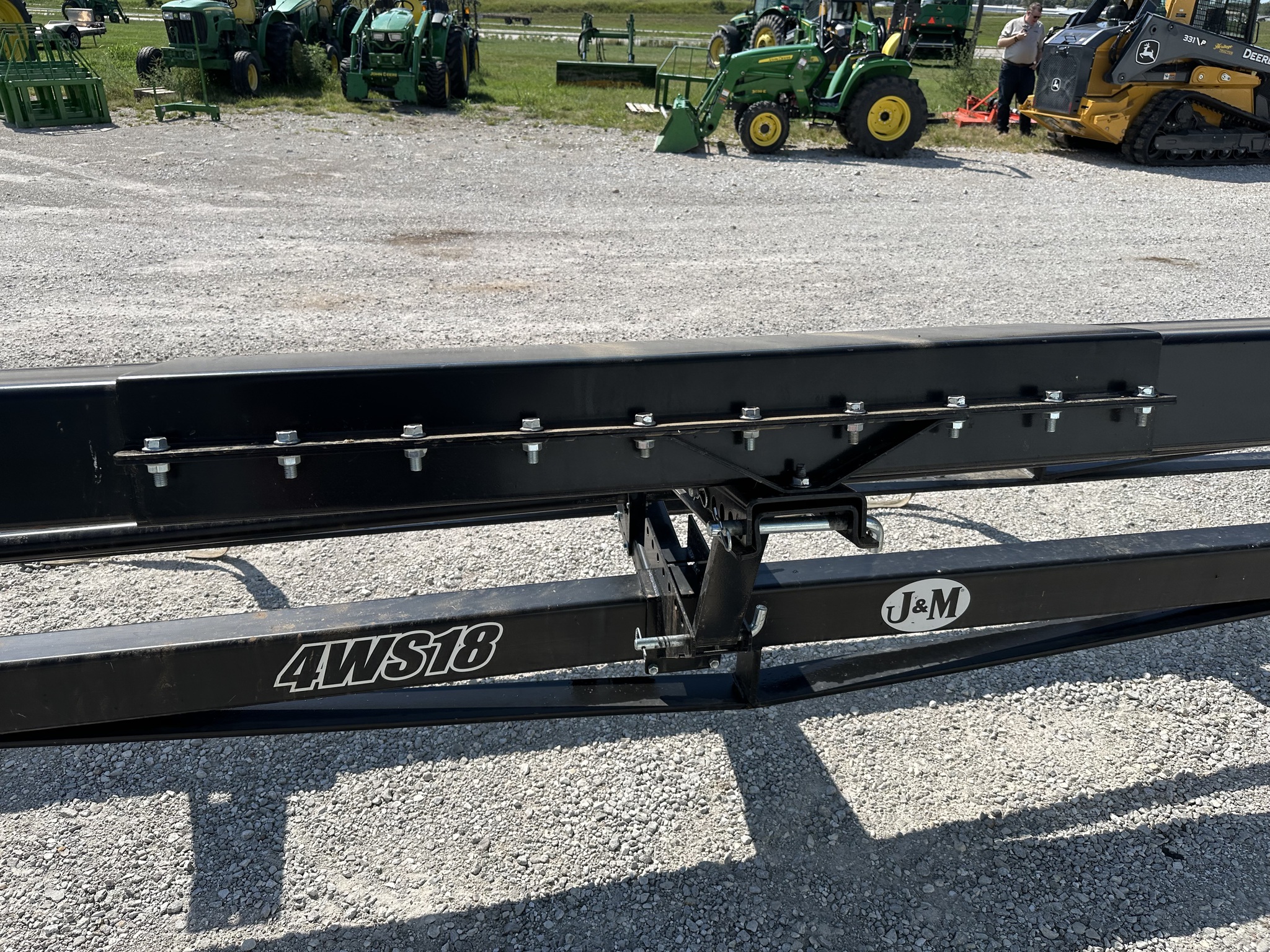  2022 J&M 4WS18 at Heritage Tractor in Joplin, MO