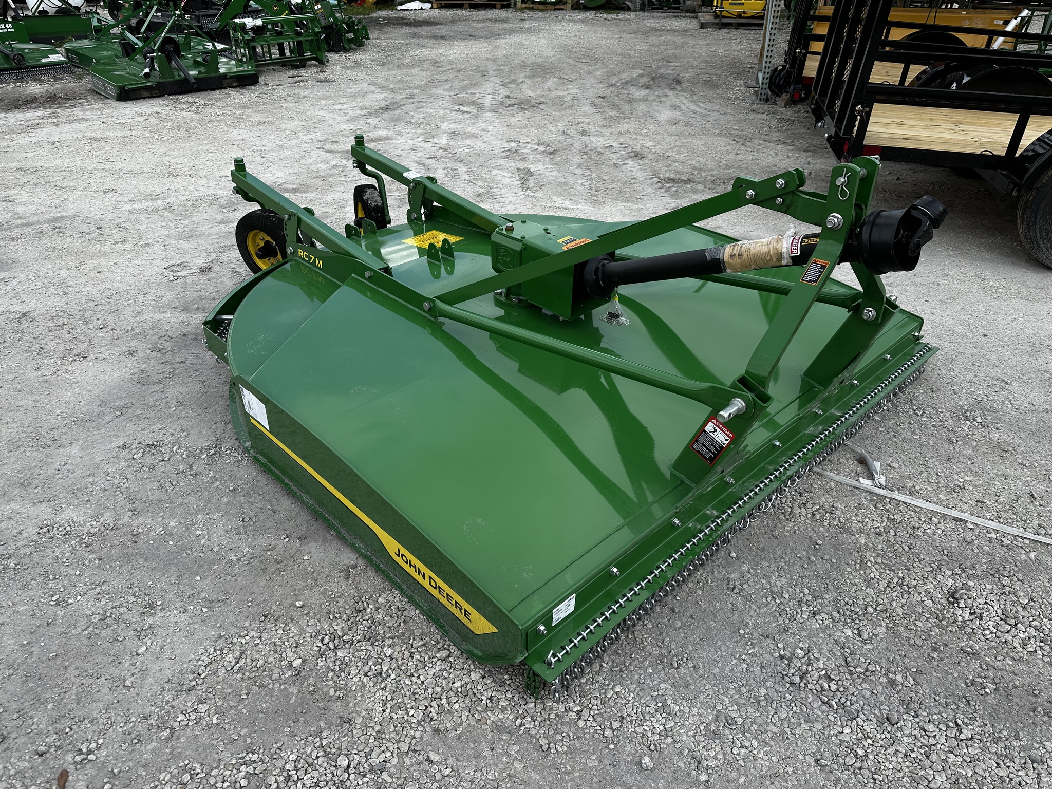 2025 John Deere RC7M Image 2