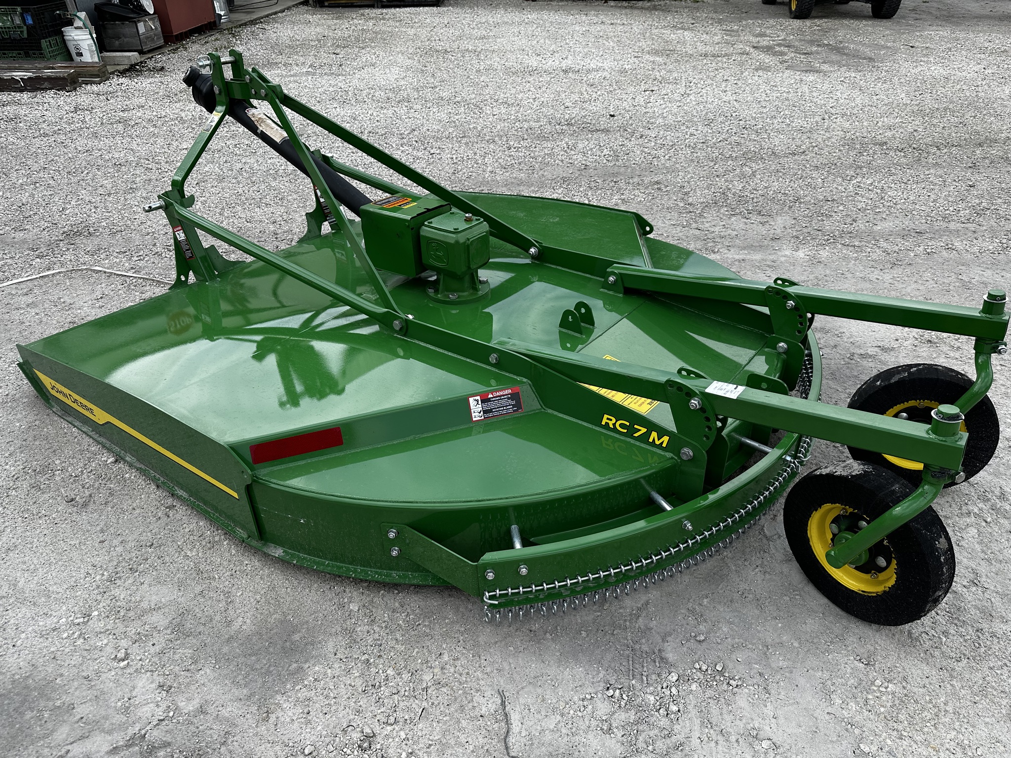 2025 John Deere RC7M Image 1
