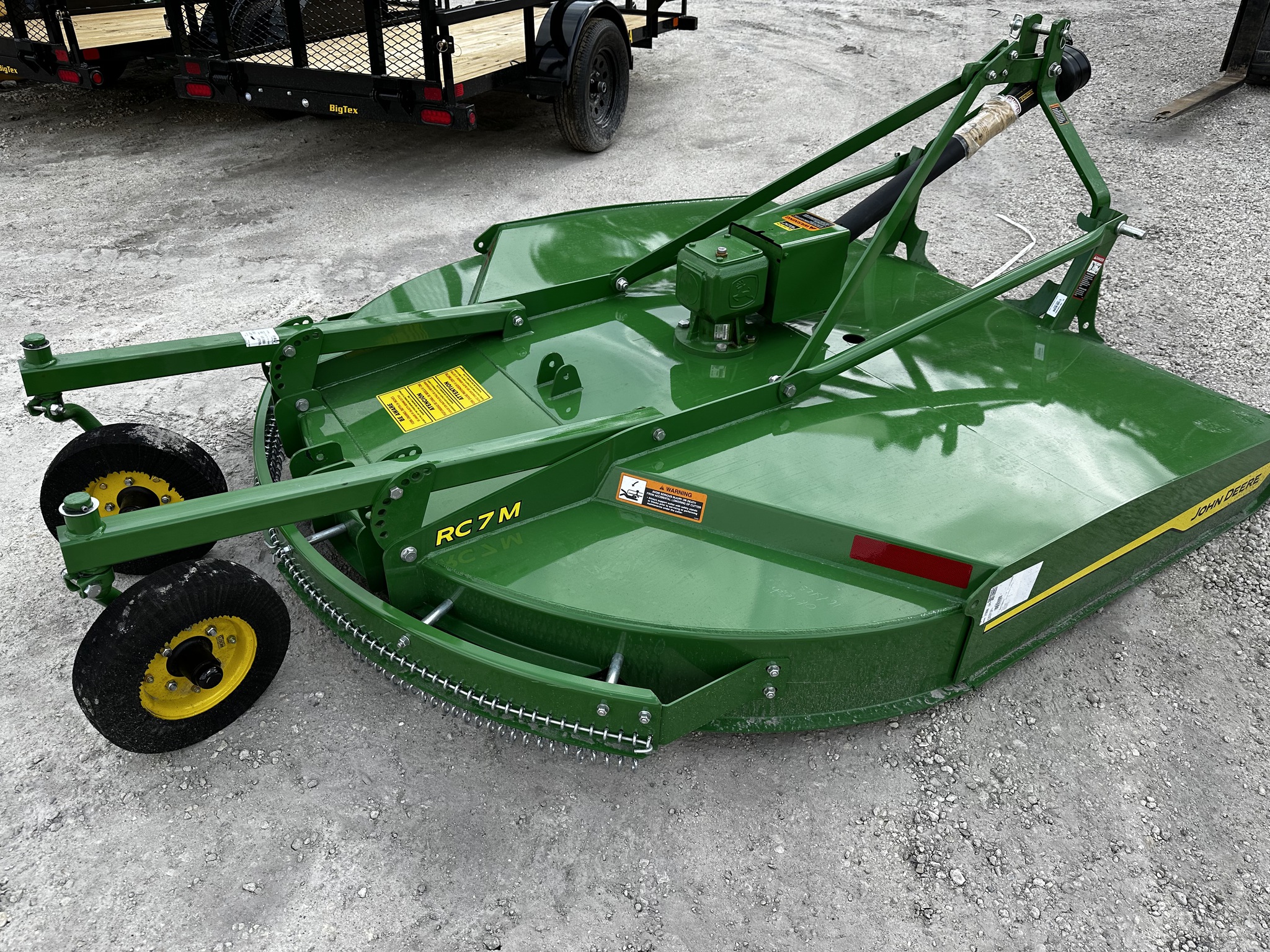 2025 John Deere RC7M Image 4