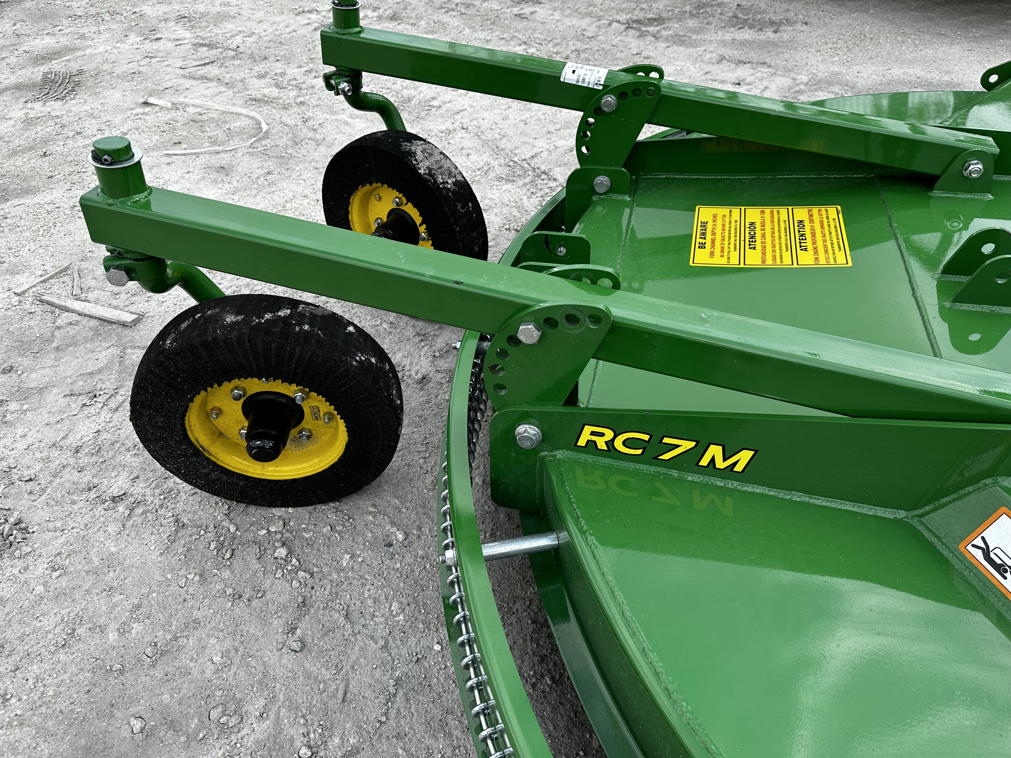 2025 John Deere RC7M Image 5