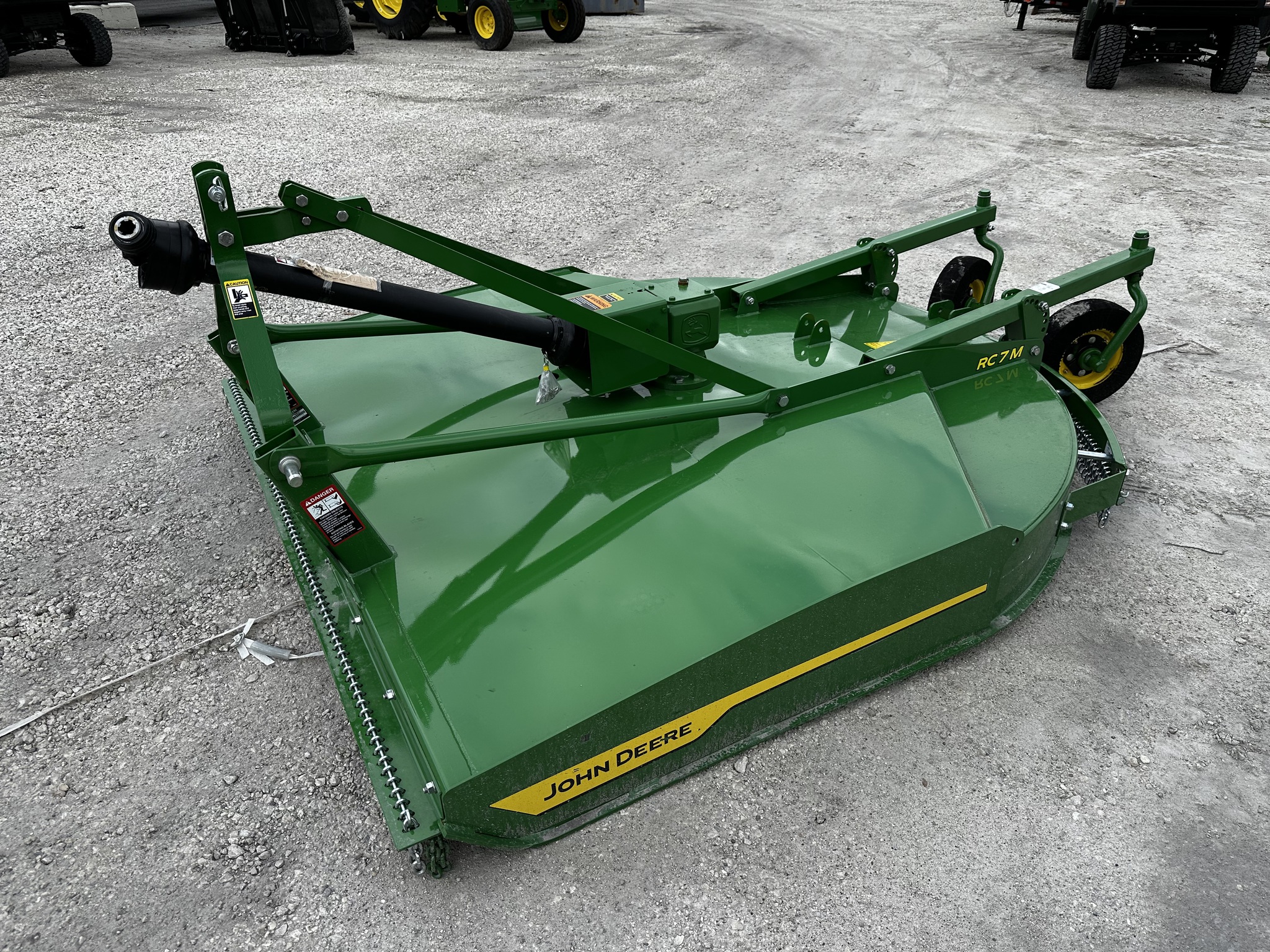 2025 John Deere RC7M Image 3