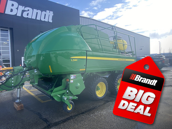 Photo of a 2023 John Deere L341