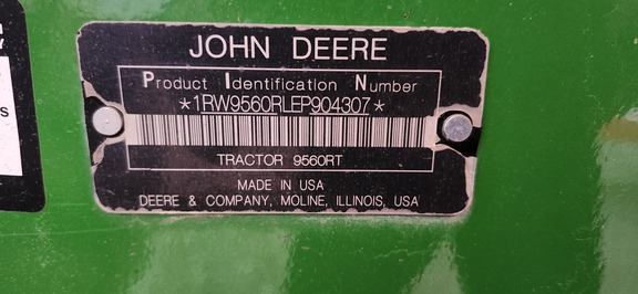 2014 John-Deere 9560RT