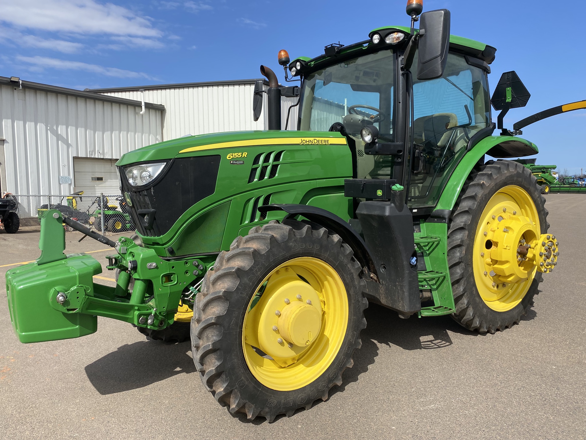 2022 John Deere 6155R Image 6