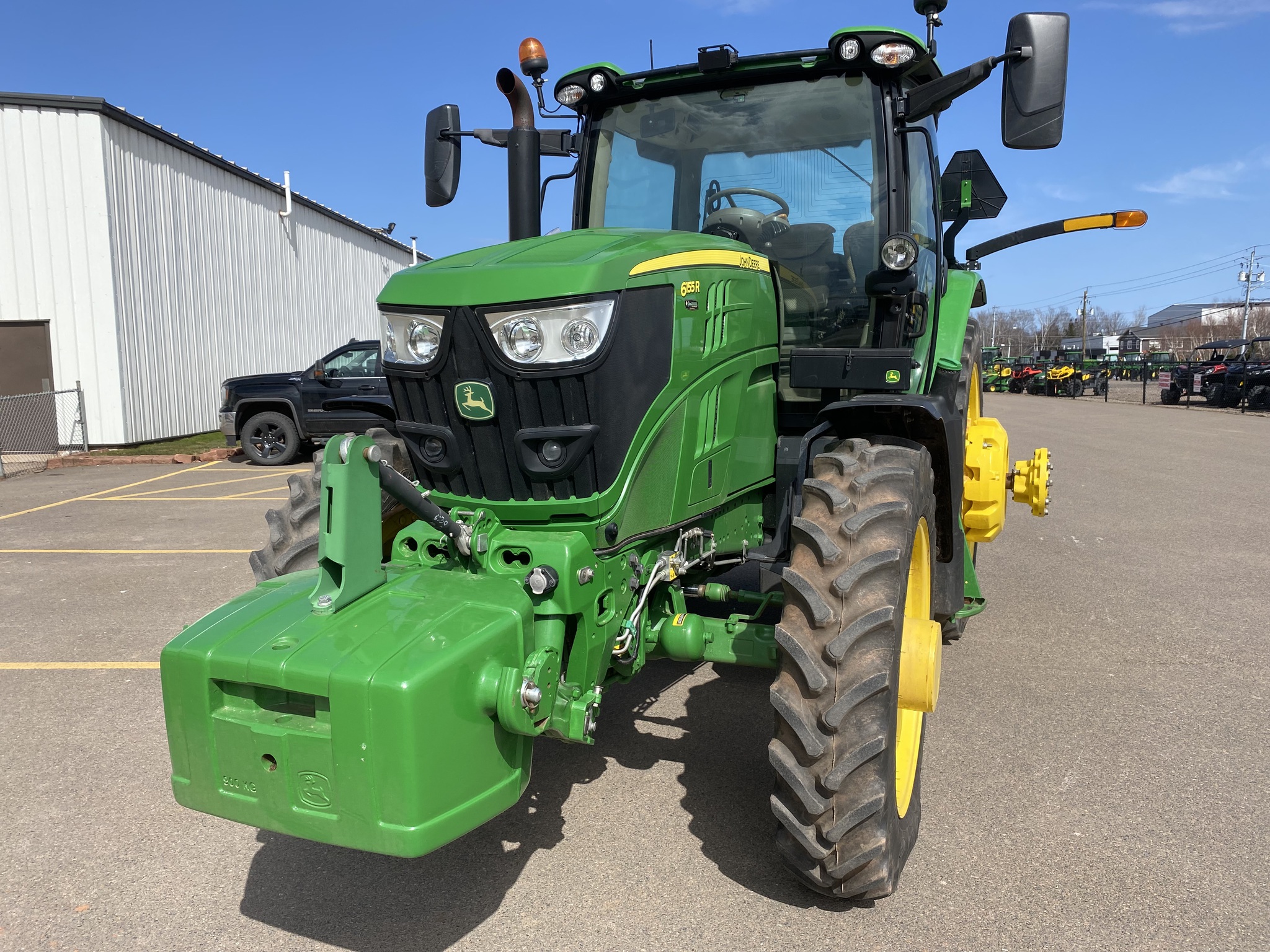 2022 John Deere 6155R Image 2