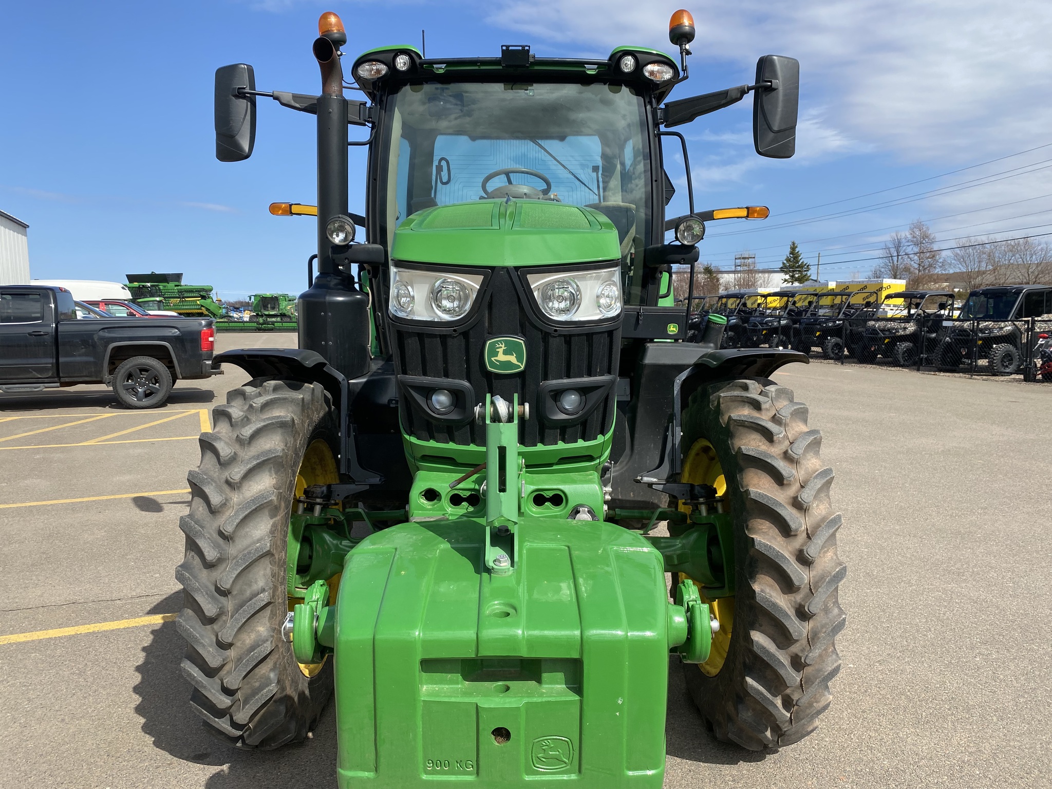 2022 John Deere 6155R Image 3
