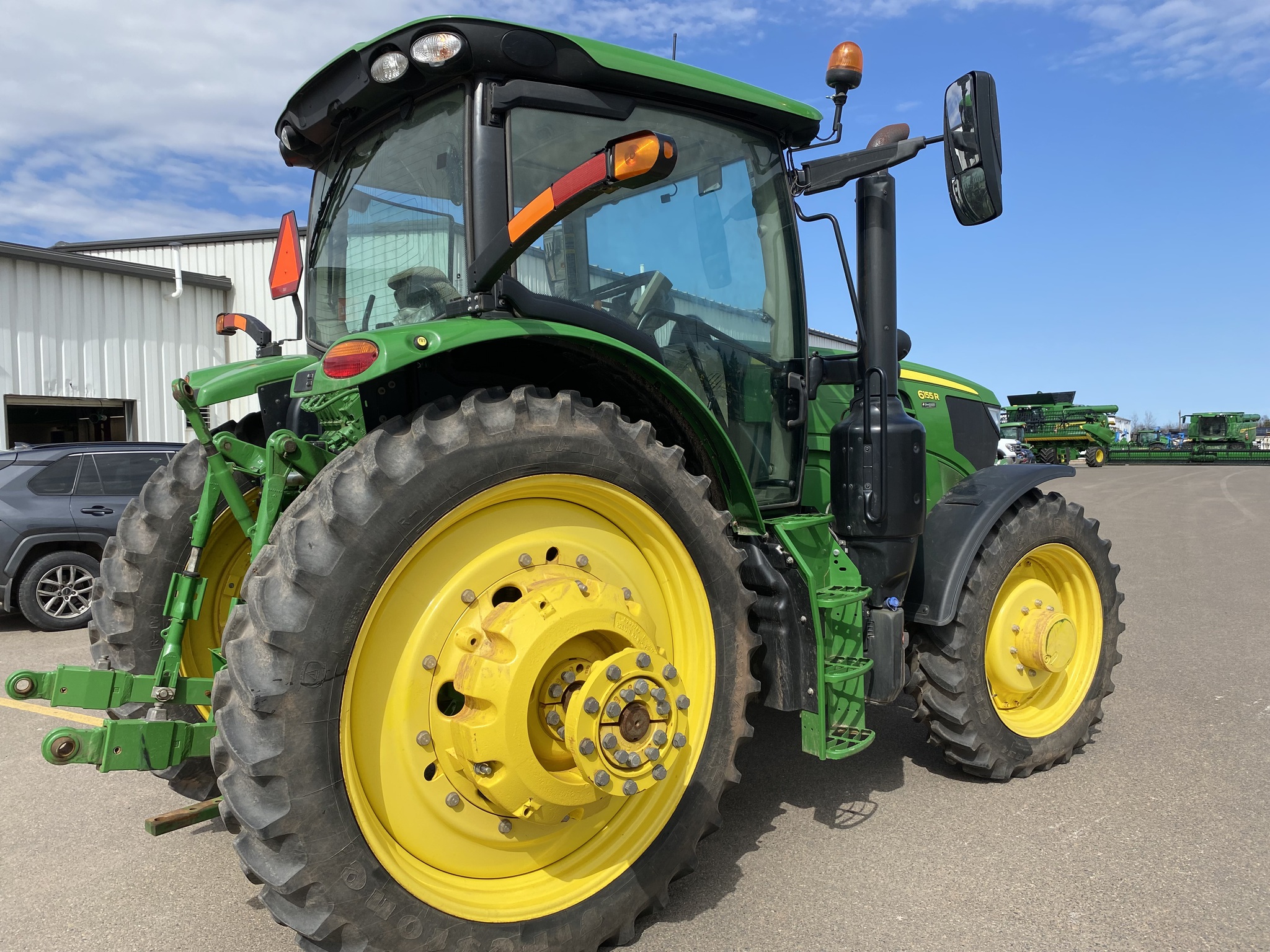 2022 John Deere 6155R Image 18