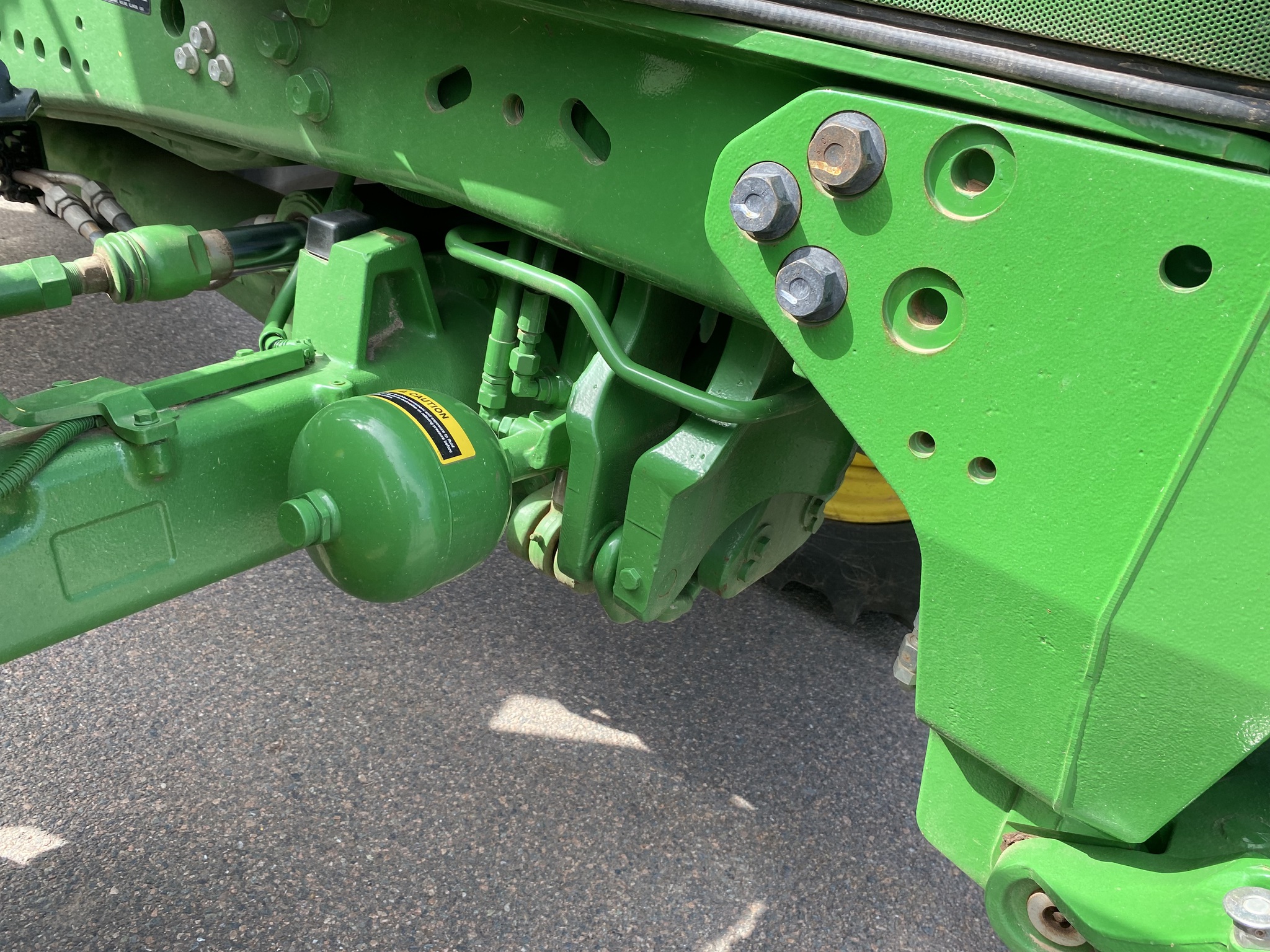 2022 John Deere 6155R Image 12
